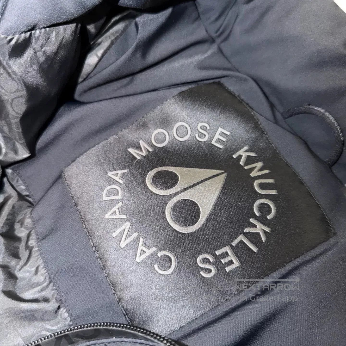 Other Moose Knuckles Colorblock Quilted Logo Down Vest. Size US XL / EU 56 / 4 - 4 Thumbnail