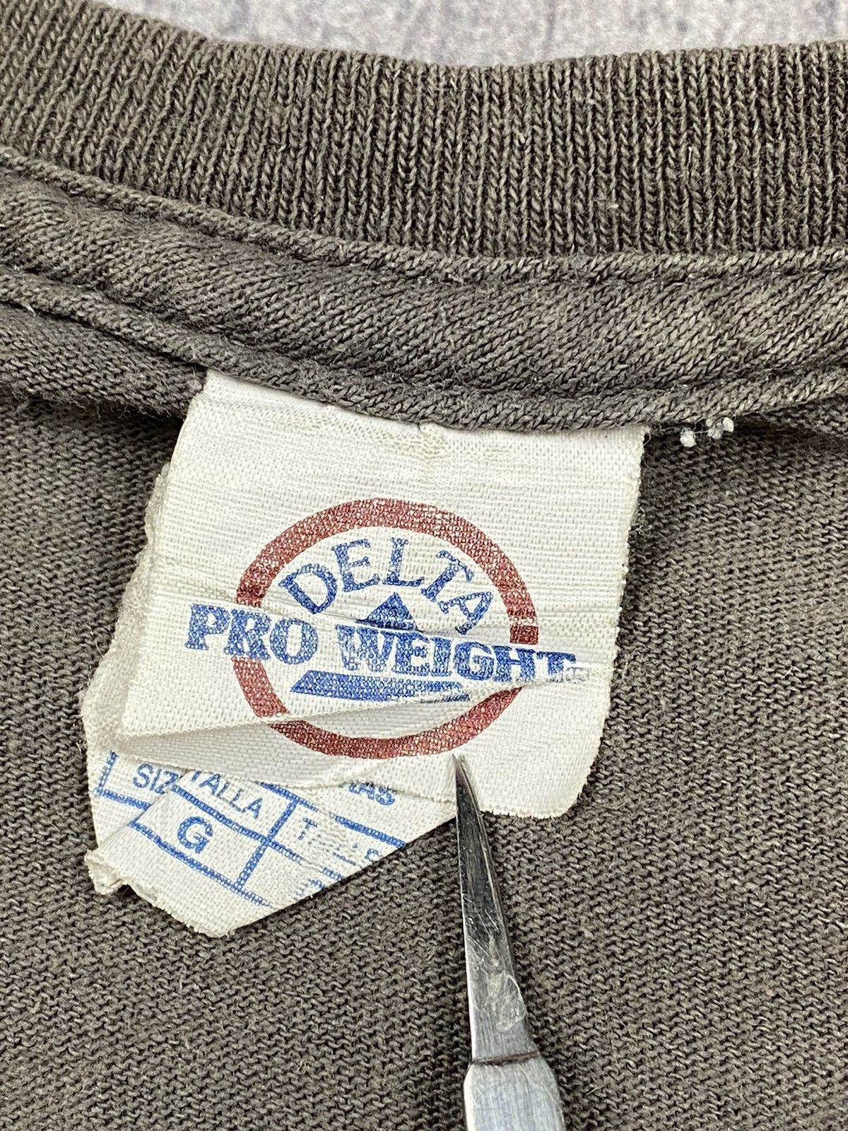 Other Vintage New York made in USA Hype Tee T Shirt Size US L / EU 52-54 / 3 - 11 Thumbnail