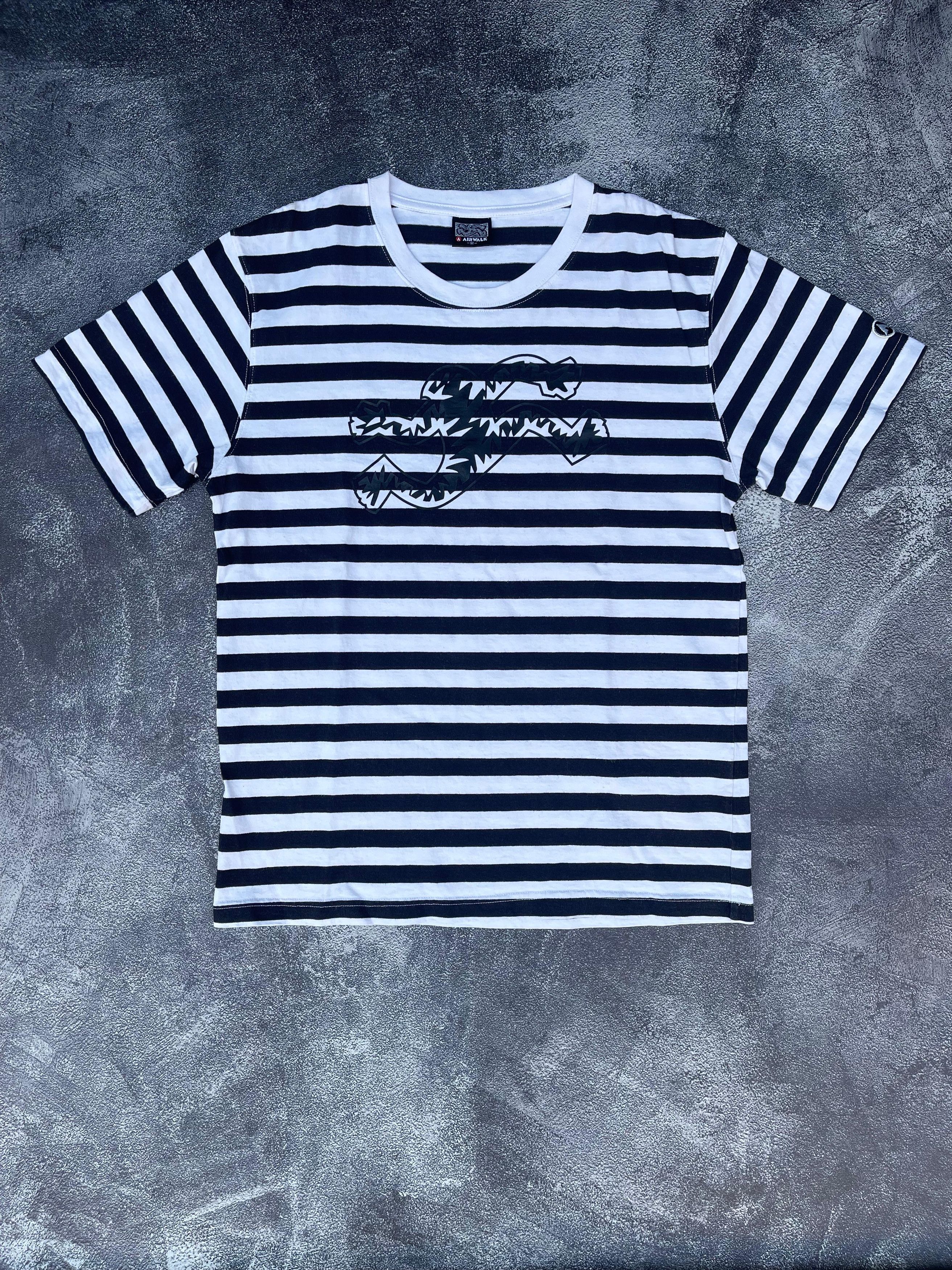 Airwalk × Keith Haring Vintage Airwalk x Keith Haring tee t-shirt Stripe Size M Size US M / EU 48-50 / 2 - 1 Thumbnail