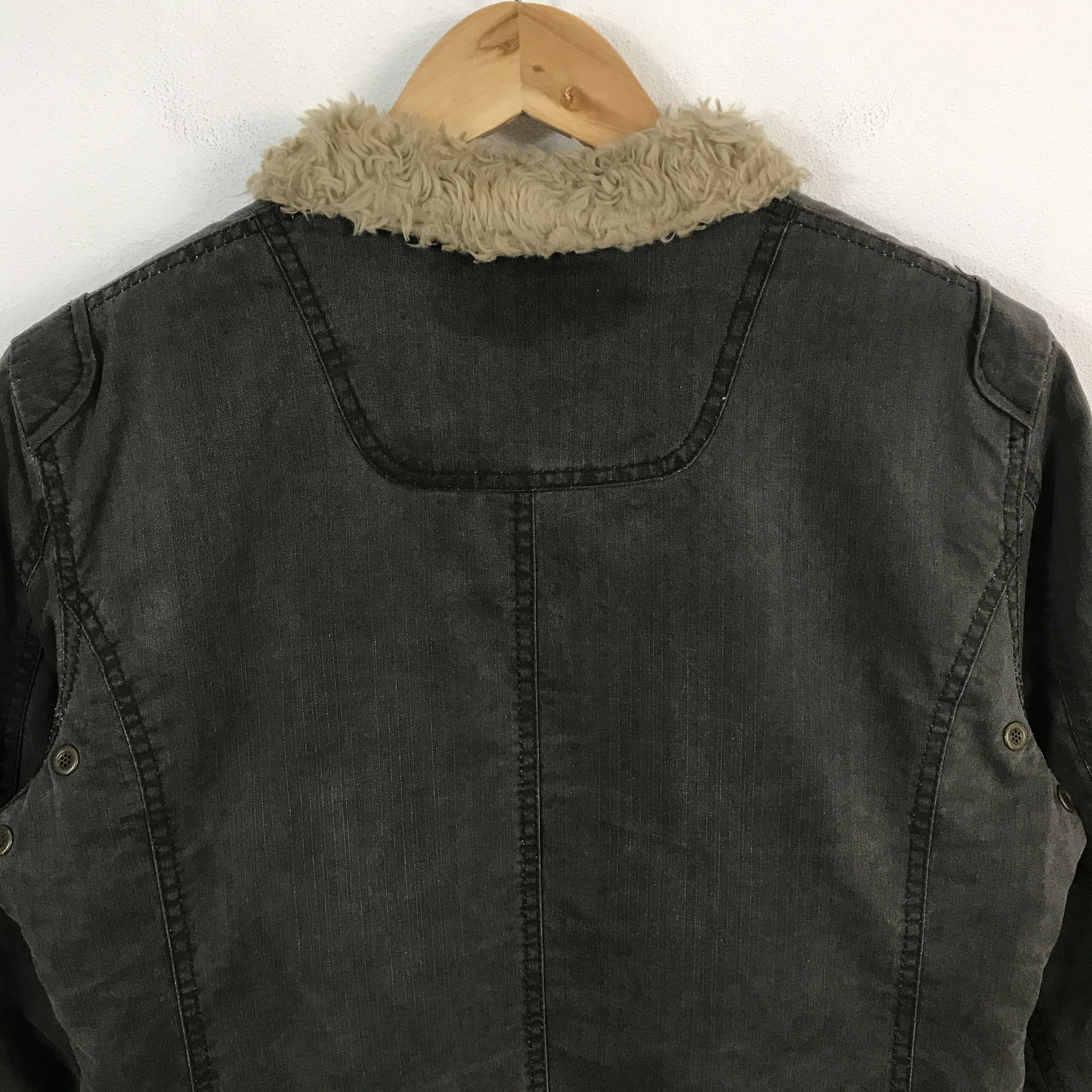 Japanese Brand × Nicole Club Japan style nicole club for men Sherpa fur jacket Size US M / EU 48-50 / 2 - 4 Thumbnail