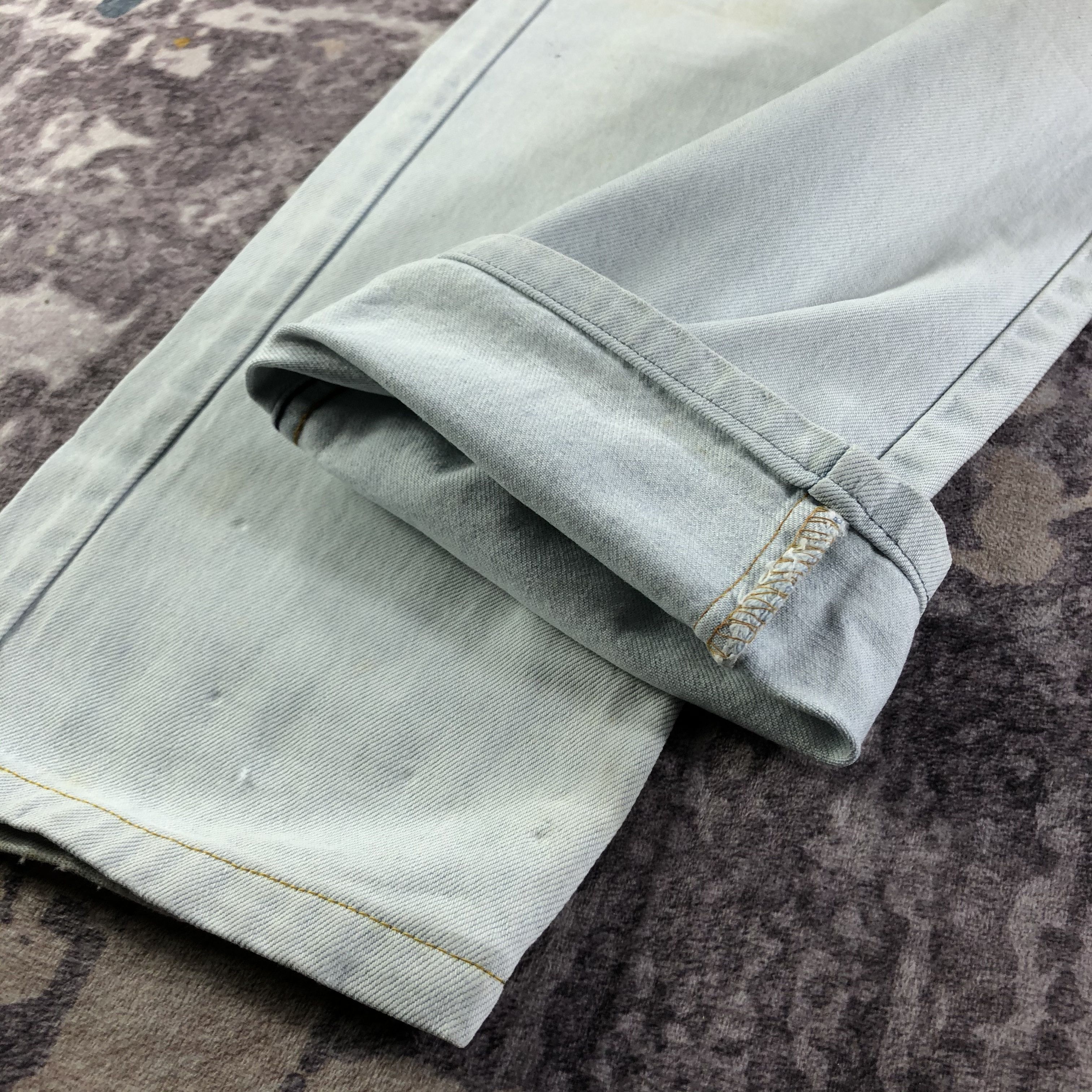 Levi's × Vintage Vintage 90s Light Wash Levis 525 Jeans-JM3327 Size US 29 - 6 Thumbnail