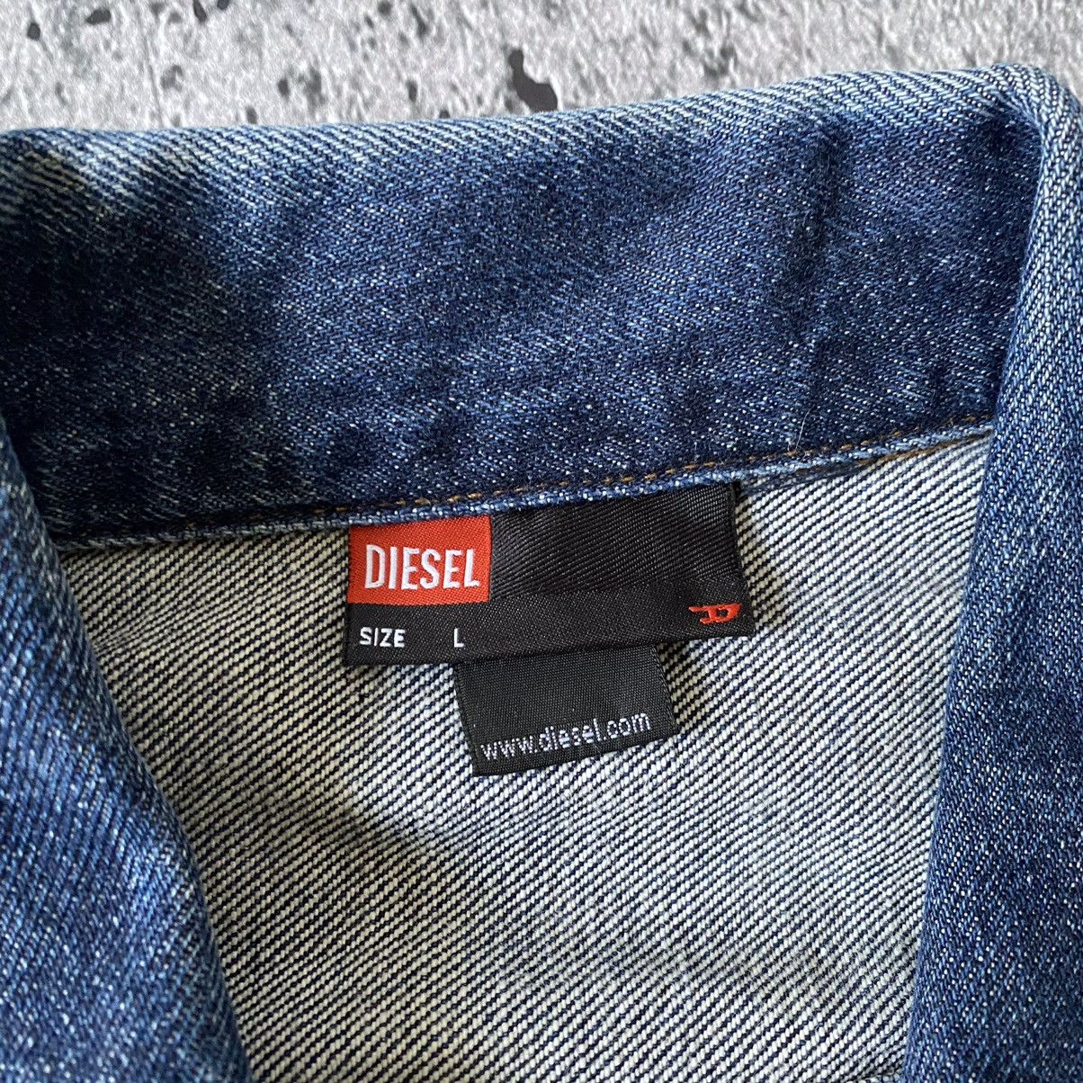 Diesel Vintage denim jacket diesel Size M / US 6-8 / IT 42-44 - 6 Thumbnail