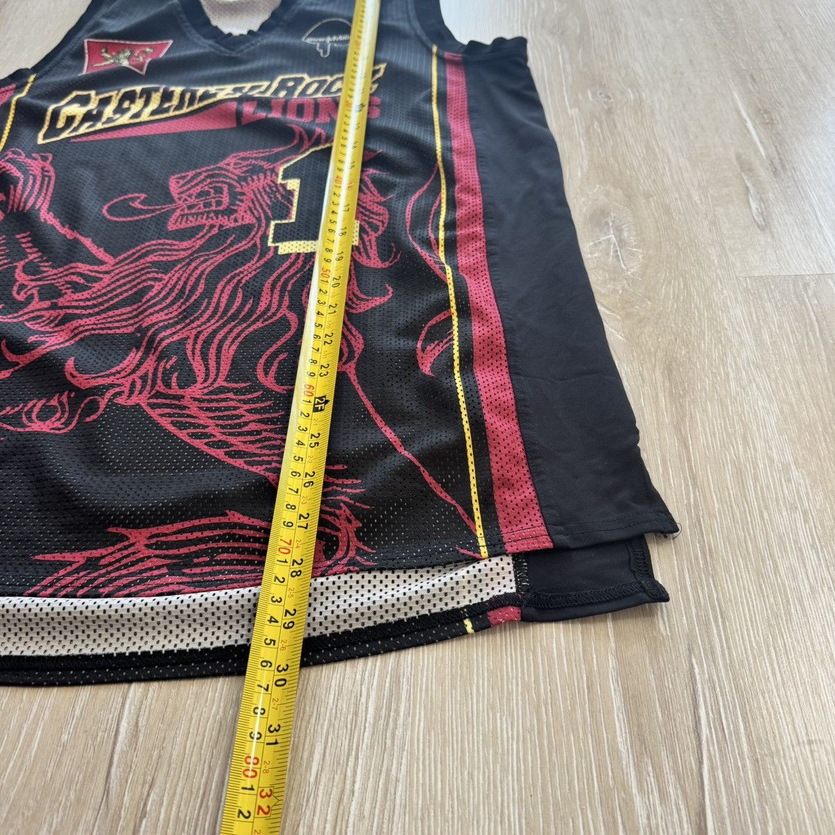 Other BLACKMILK Lannister Game Of Thones Shooter Basketball Top Size US L / EU 52-54 / 3 - 6 Thumbnail