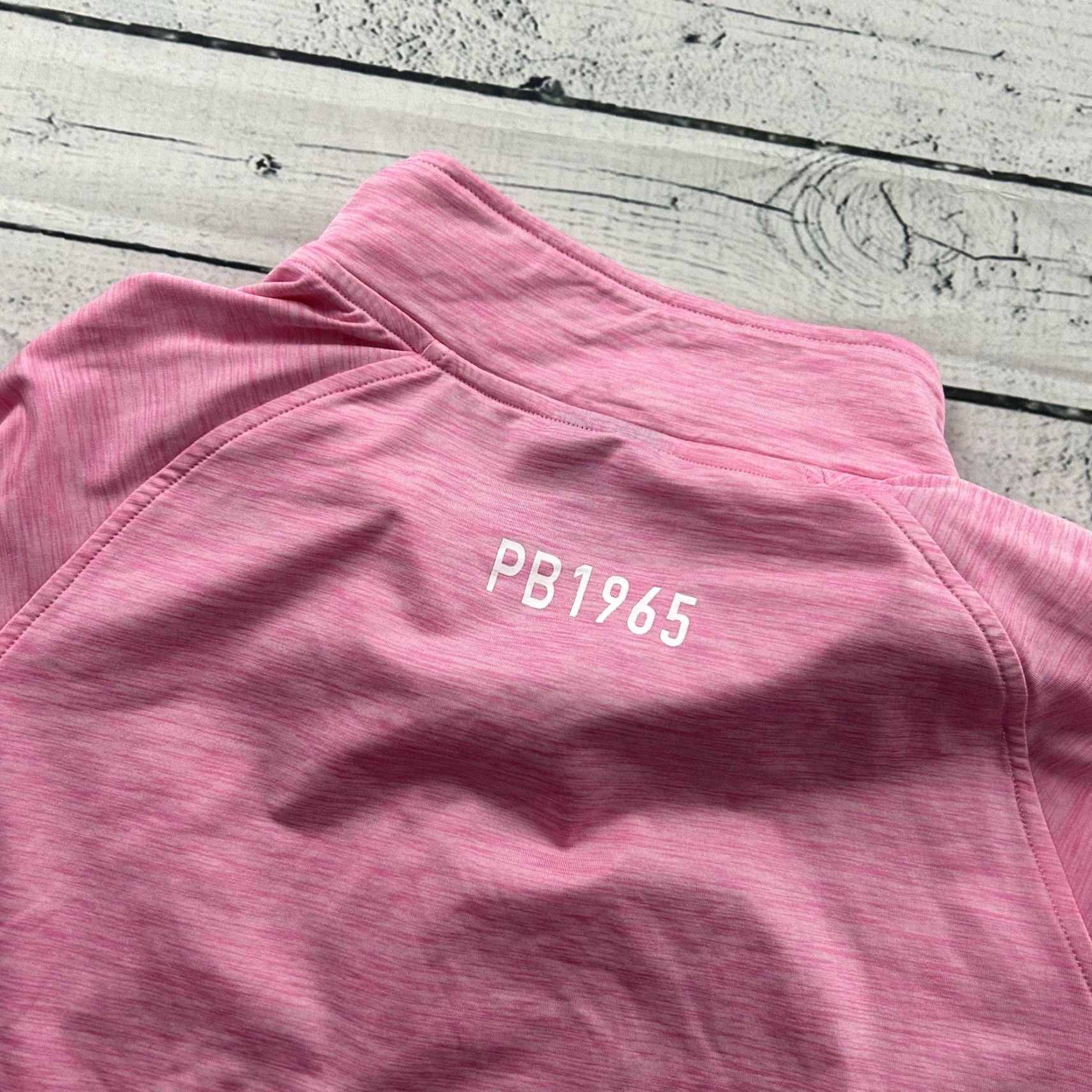 Pinko Pickleball 1965 1/4 Zip Pullover Athletic Jacket Women's Small Pink Shirt Jacket 1/4 Zip Size S / US 4 / IT 40 - 6 Thumbnail