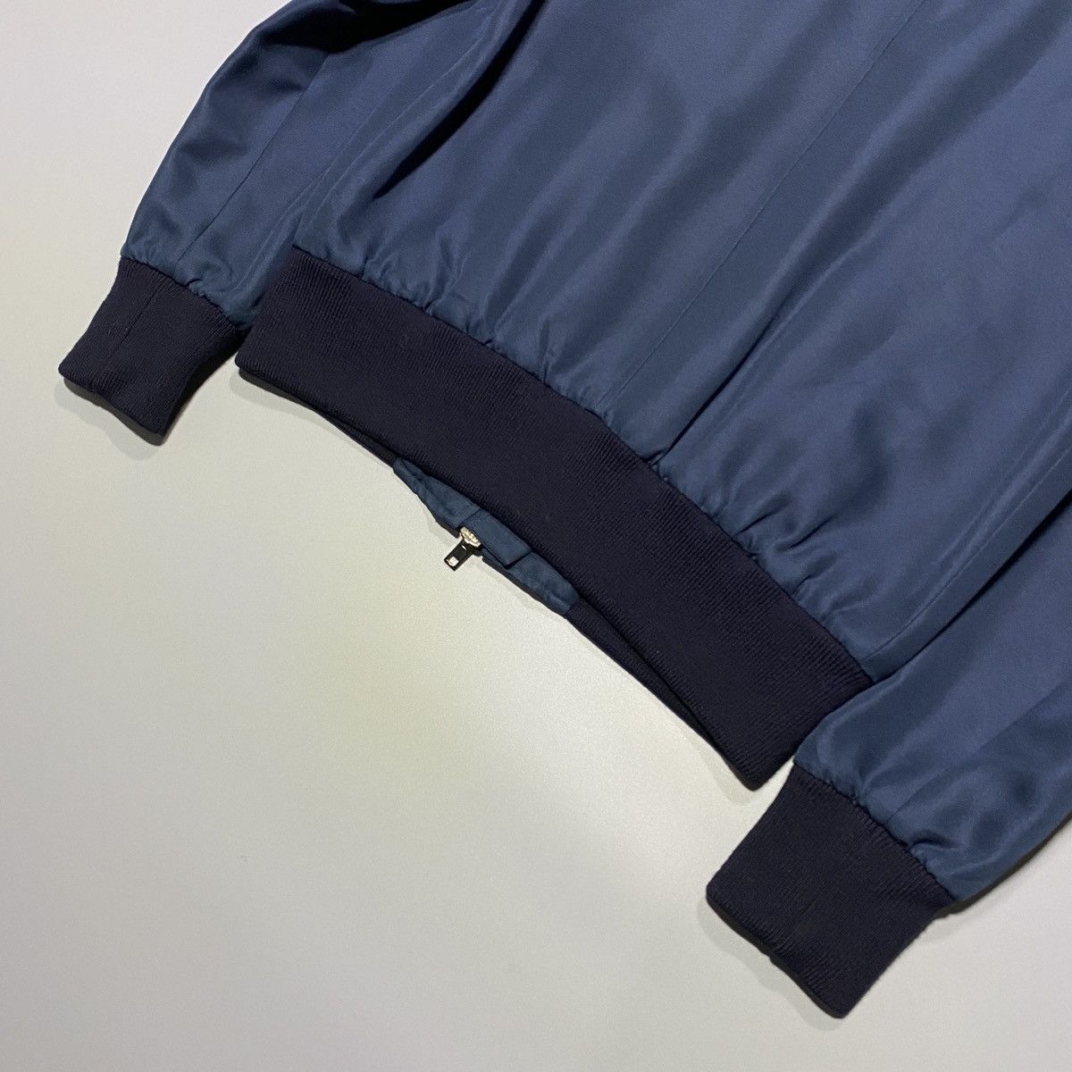 Maison Margiela SS13 Dry Silk Bomber Jacket Size US S / EU 44-46 / 1 - 13 Thumbnail