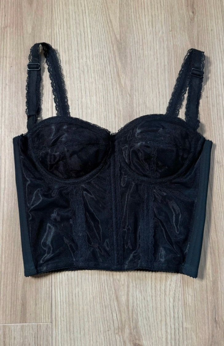 Dolce & Gabbana Dolce & Gabbana cropped corset-style bustier IT36 Size XS / US 0-2 / IT 36-38 - 2 Thumbnail