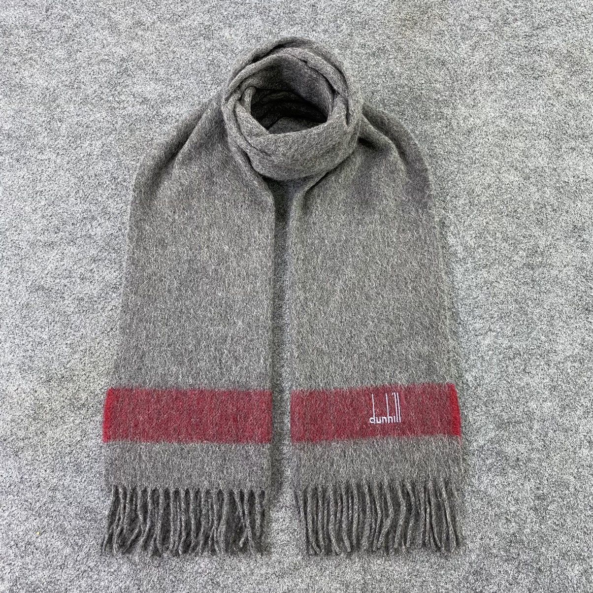 Alfred Dunhill × Vintage Alfred Dunhill Muffler / Scarf / Neckwear-K069 Size ONE SIZE - 1 Thumbnail