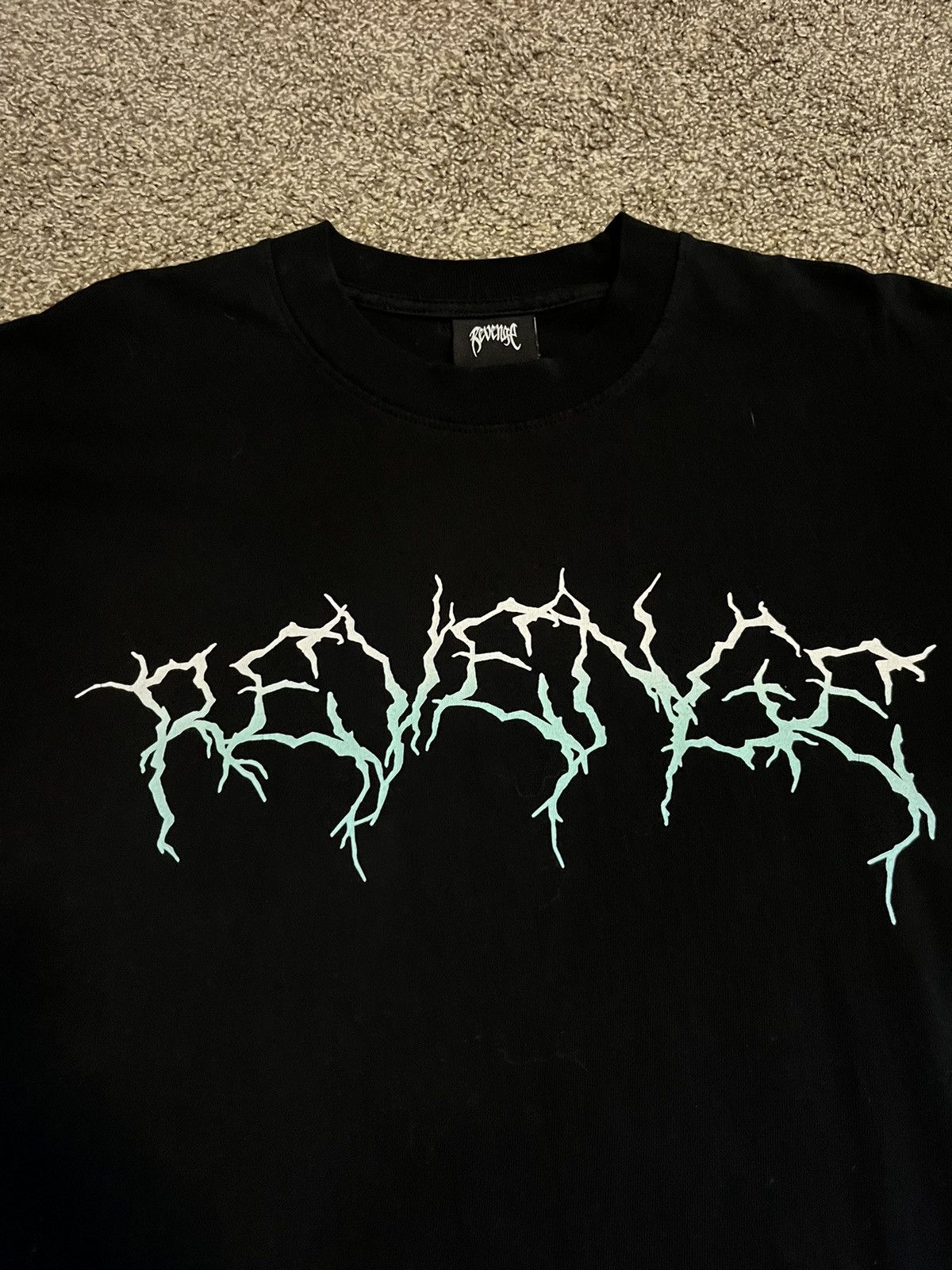 Revenge Revenge Gradient Lightning Tee Size US L / EU 52-54 / 3 - 2 Thumbnail