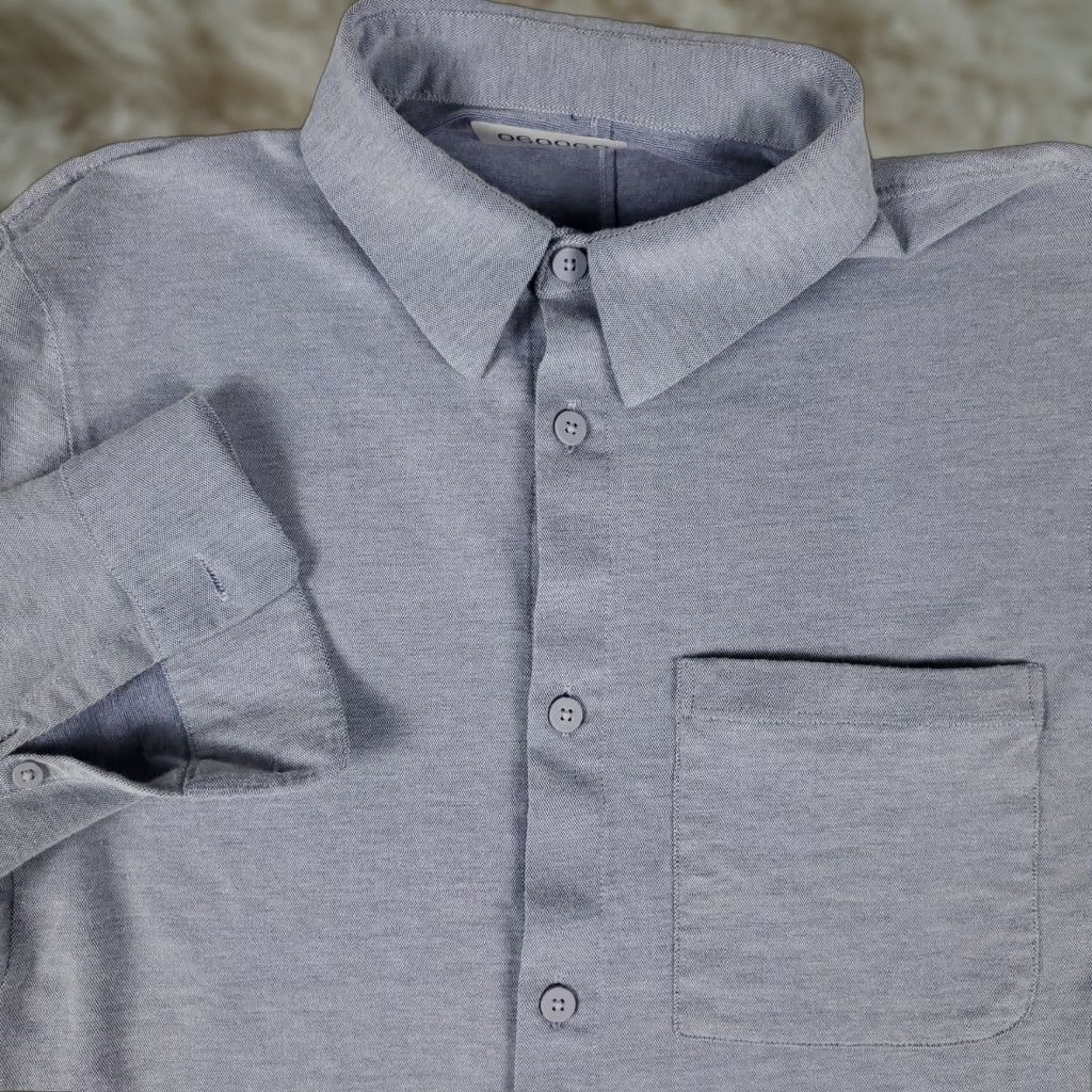Lululemon Lululemon Shirt Small Blue Stretch Casual Button Up Long Sleeve Mens Size US S / EU 44-46 / 1 - 1 Thumbnail