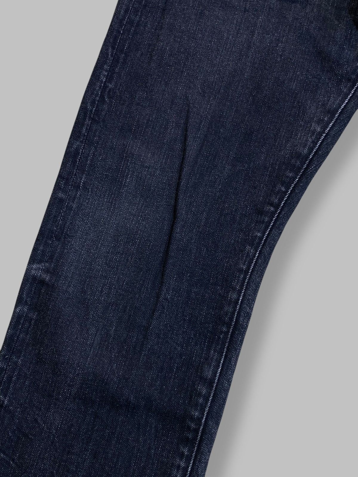 Tom Ford Tom Ford Slim Fit Button Closure Selvedge Denim Jeans Size US 34 / EU 50 - 11 Thumbnail