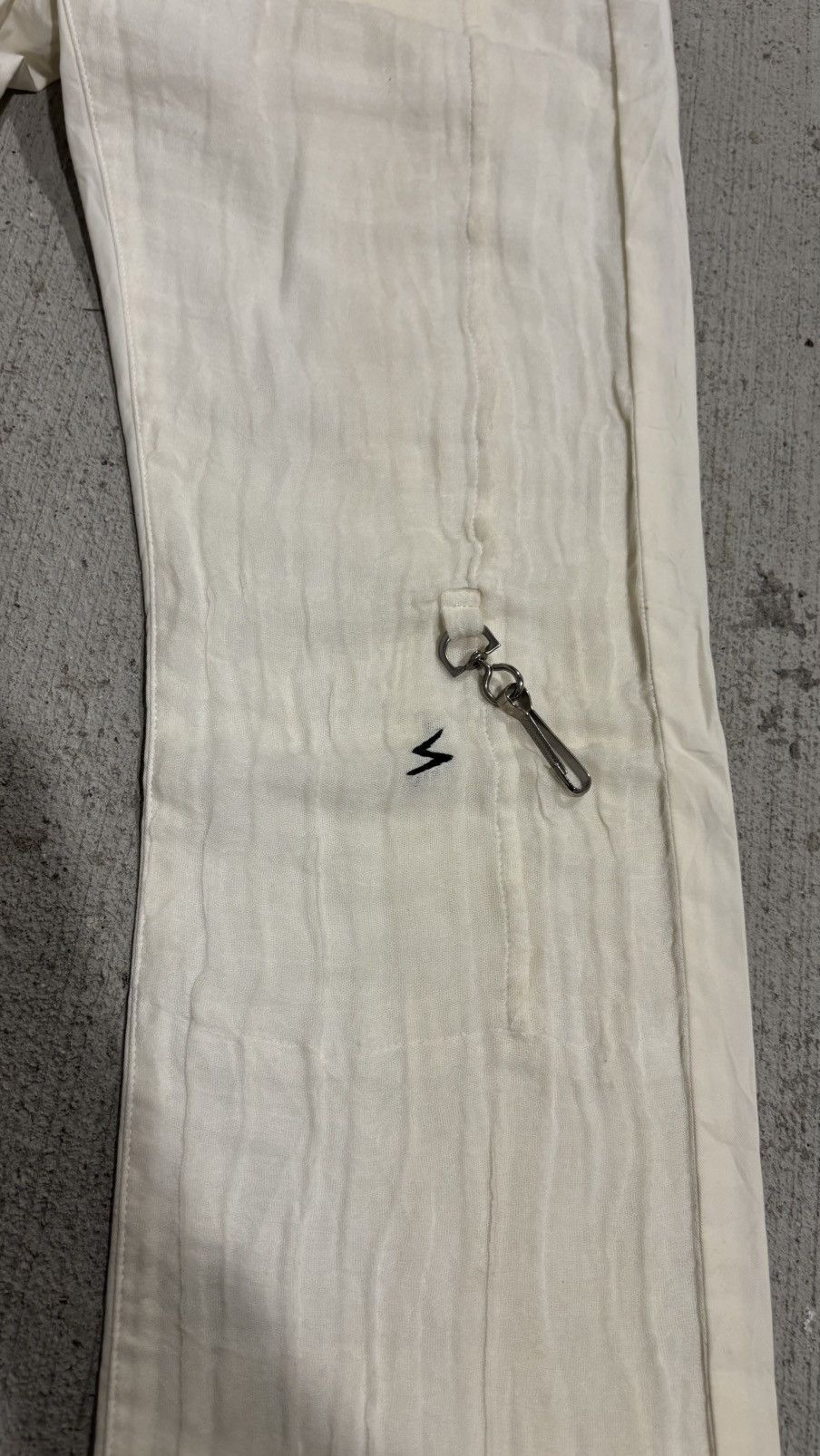 Undercover Undercover SS2006 Tale Of Zamiang Denim Size US 32 / EU 48 - 8 Thumbnail