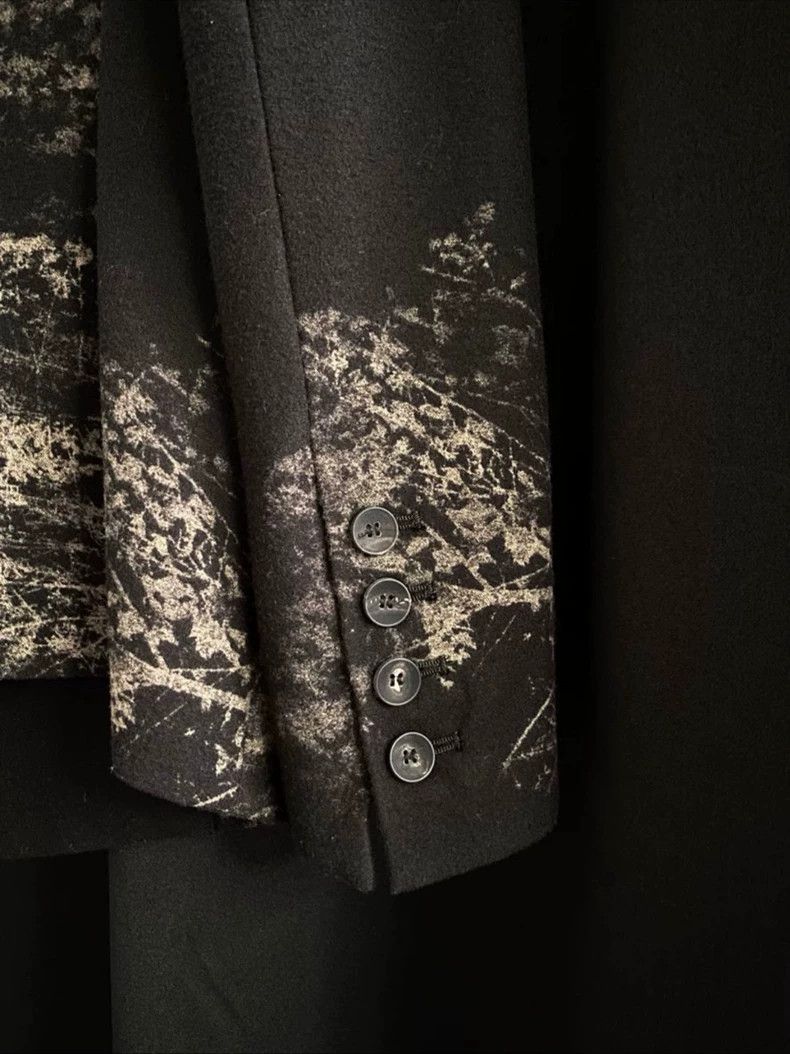 Helmut Lang HELMUT LANG size2 Splashed ink on a short jacket Size S / US 4 / IT 40 - 4 Thumbnail