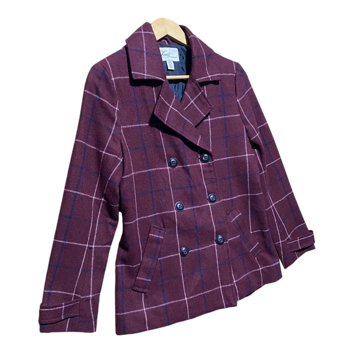 Levi's Levi’s San Francisco Wool Jacket Size XS / US 0-2 / IT 36-38 - 2 Thumbnail