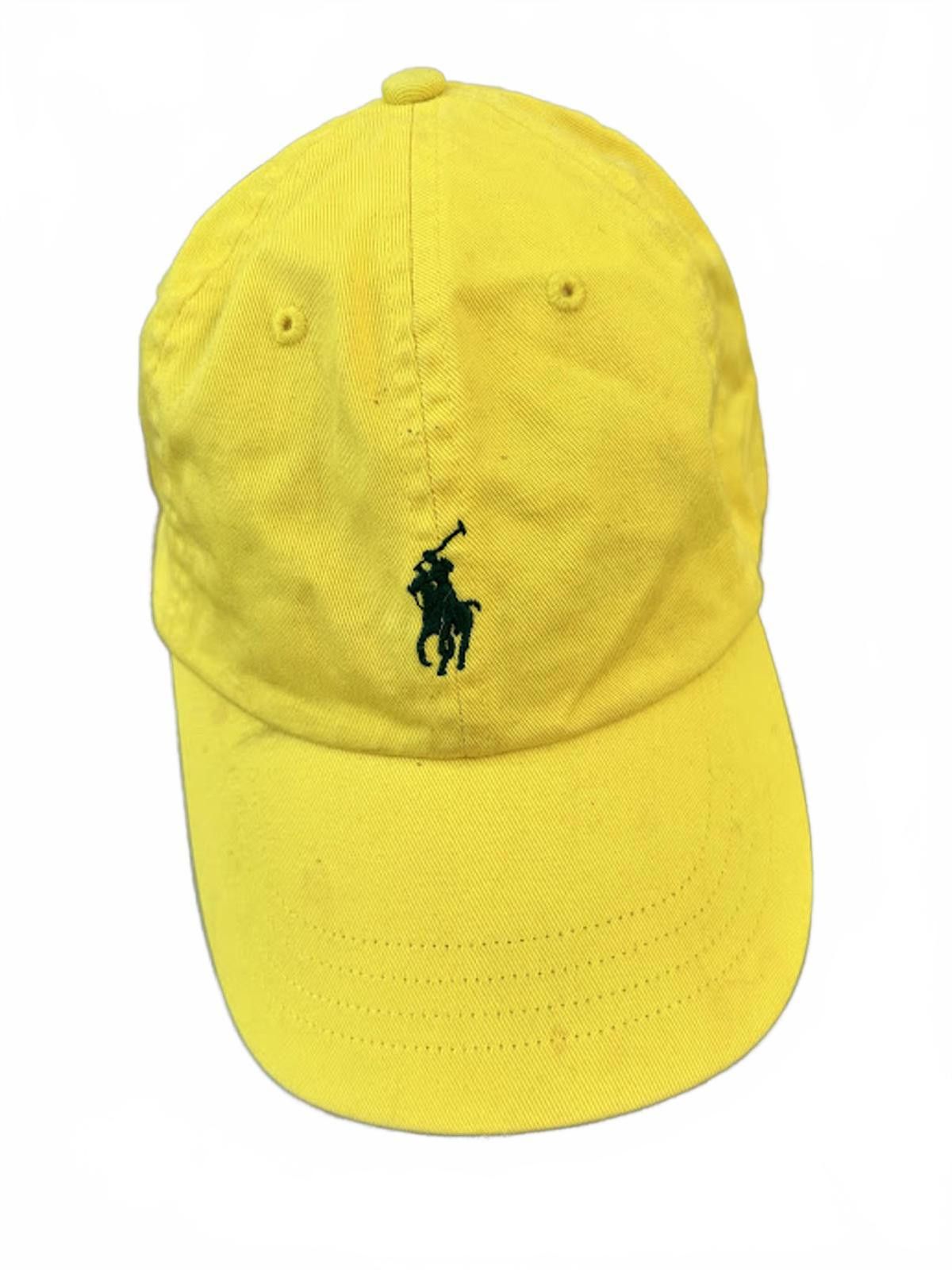 Polo Ralph Lauren Polo Ralph Lauren Yellow Strapback Hat Size ONE SIZE - 1 Thumbnail