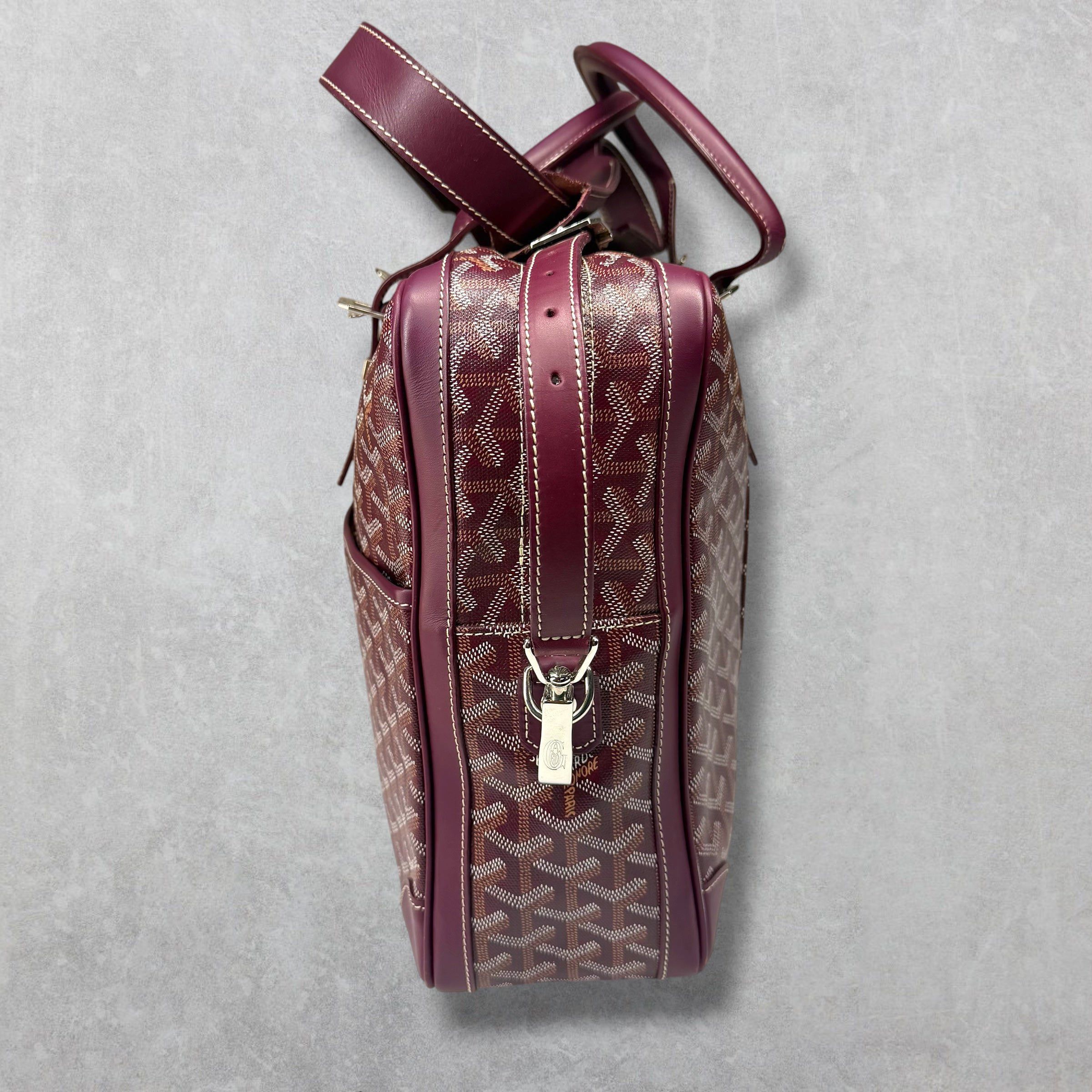 Goyard Goyard Bordeaux Ambassade PM w/ Cuir MM Strap Size ONE SIZE - 4 Thumbnail