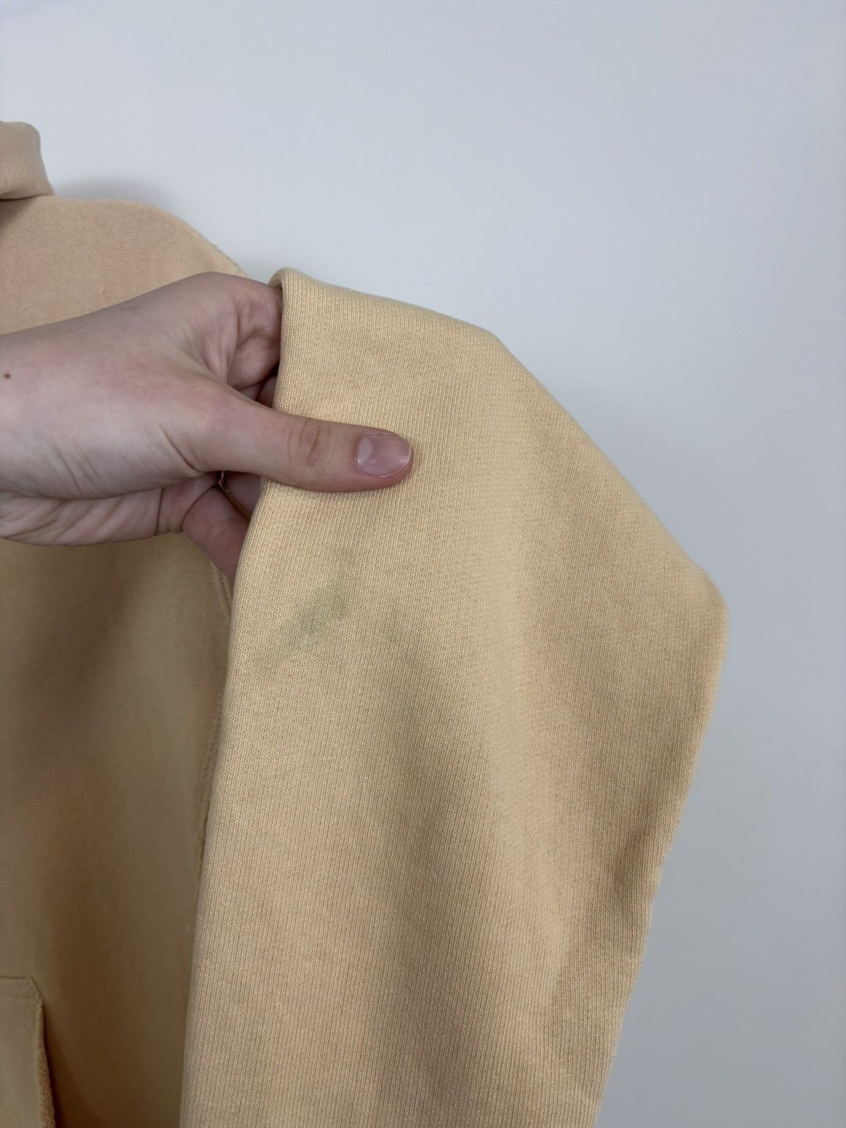 Champion Champion x END Reverse Weave Warm Up Ivory Peach Hoodie Size US S / EU 44-46 / 1 - 11 Thumbnail