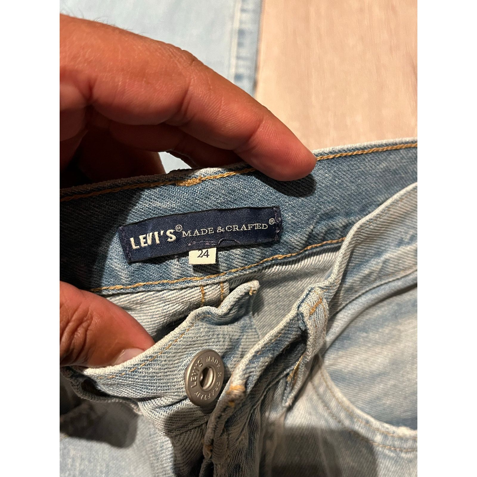 Levi's Made & Crafted Levi's - Made & Crafted /ARROW SPLIT-SEAM / size 24 Size 24" / US 00 / IT 34 - 8 Thumbnail