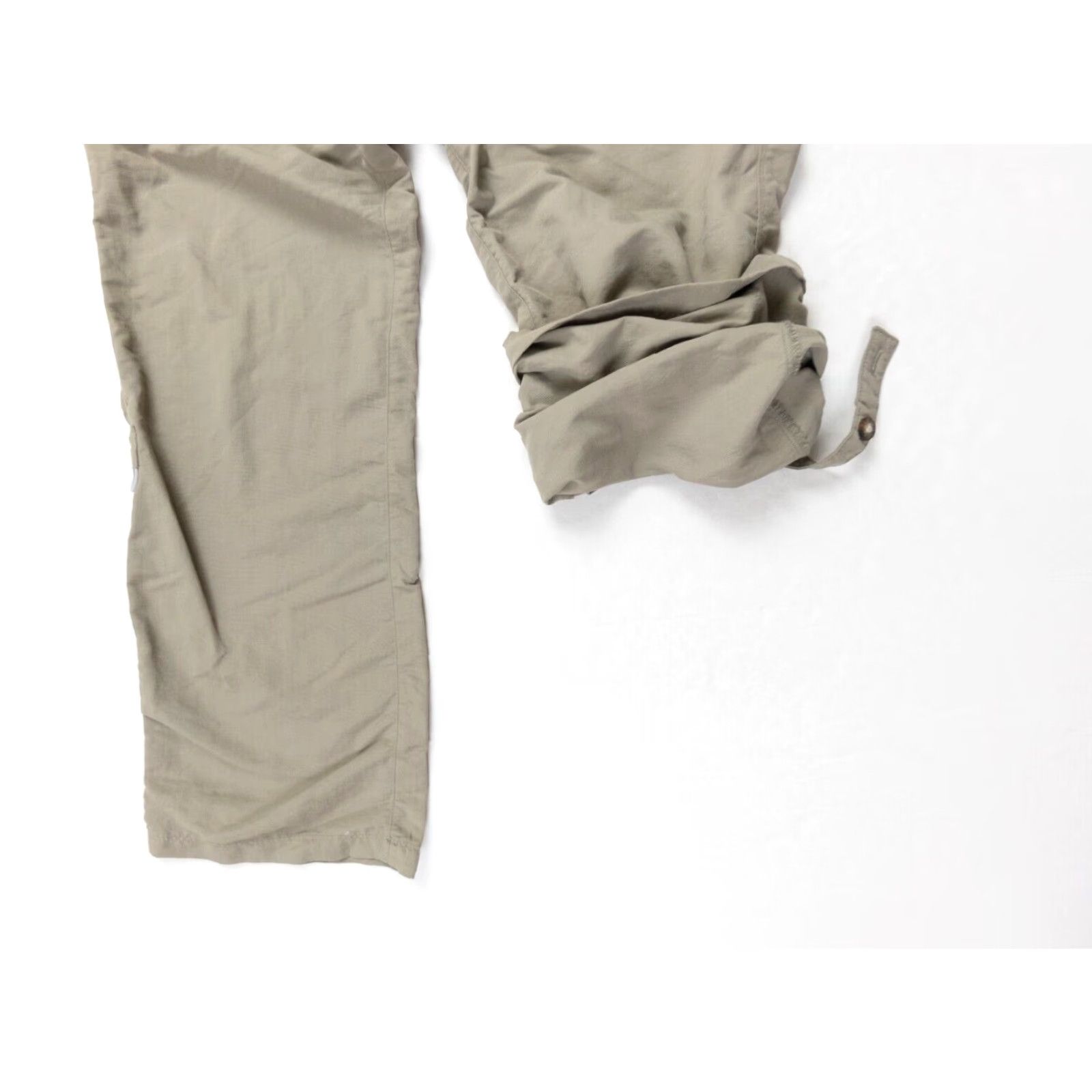The North Face The North Face Womens Convertible Pants Cargo Nylon Beige 6 Regular Inseam 29" Outdoor Womens Size 28" / US 6 / IT 42 - 6 Thumbnail