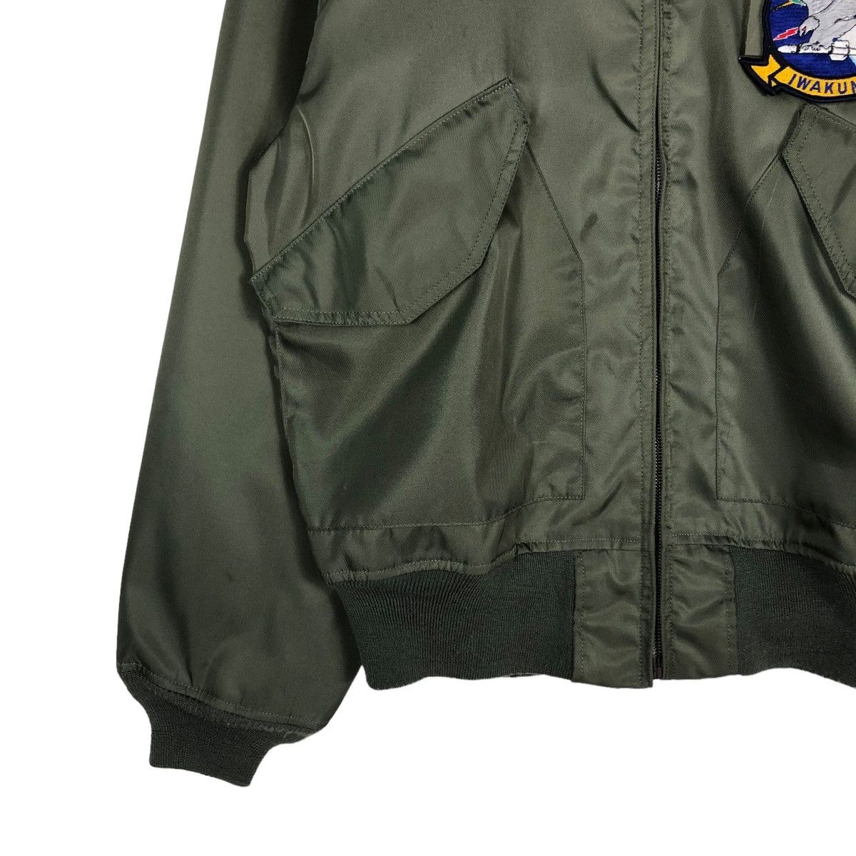 Vintage 🔥VINTAGE BOMBER JACKET FLY HOUSTON CO BUZZ RICKSONS Size US L / EU 52-54 / 3 - 6 Thumbnail