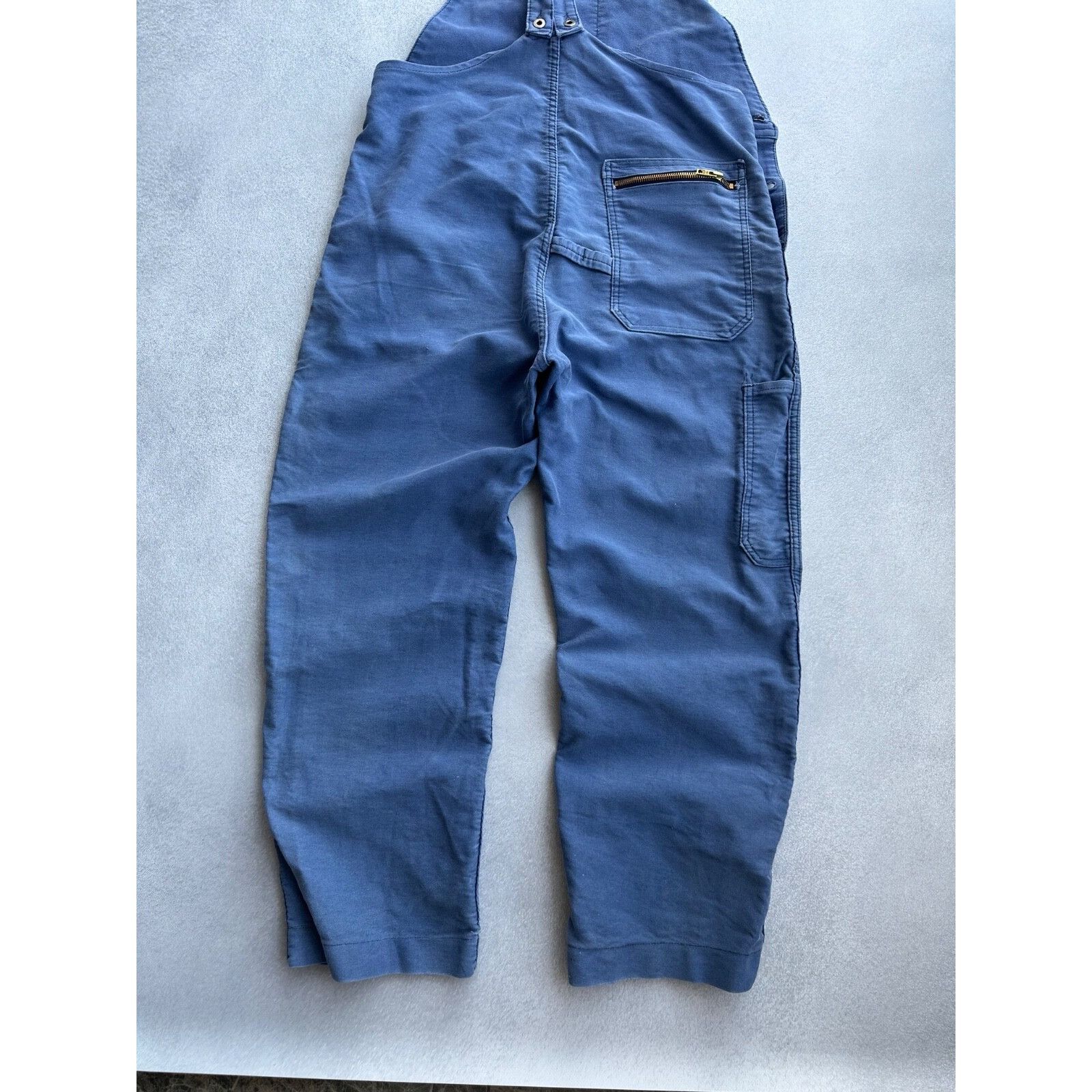 Vintage VTG Adolph Lafont French Workwear Overall Suit 60-70s Size 52L - 9 Thumbnail