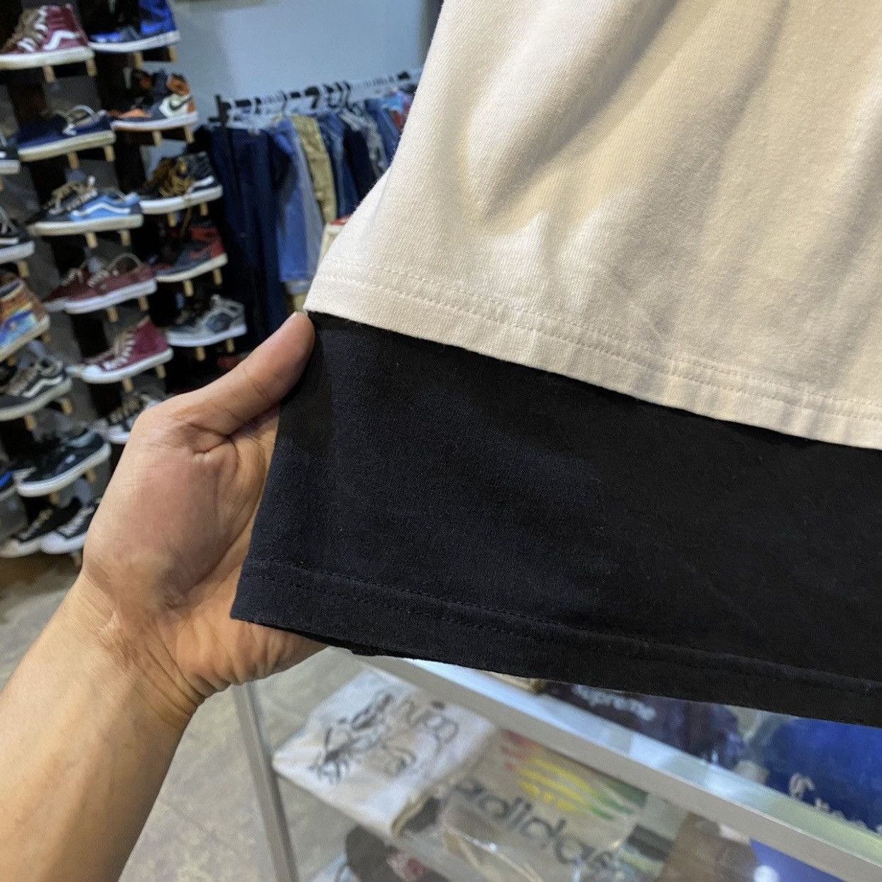 Number (N)ine Number (N)ine OG Two-Tone Pocket T-Shirt - Archive Piece Size US S / EU 44-46 / 1 - 5 Thumbnail