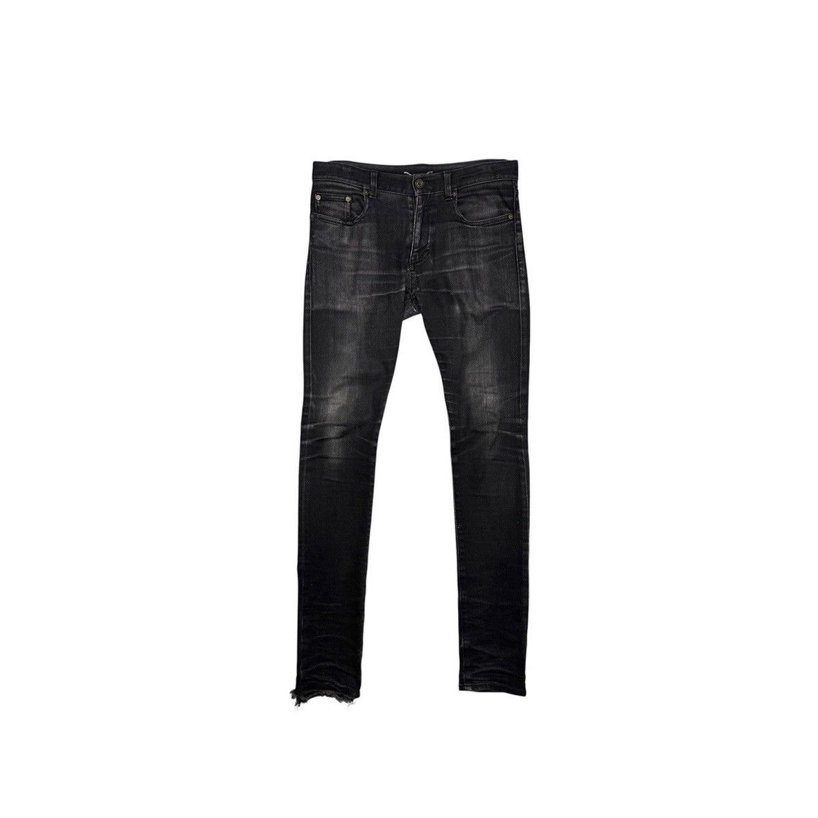 Saint Laurent Paris SAINT LAURENT PARIS FW13 BLACK D02 DENIM Size US 30 / EU 46 - 1 Thumbnail