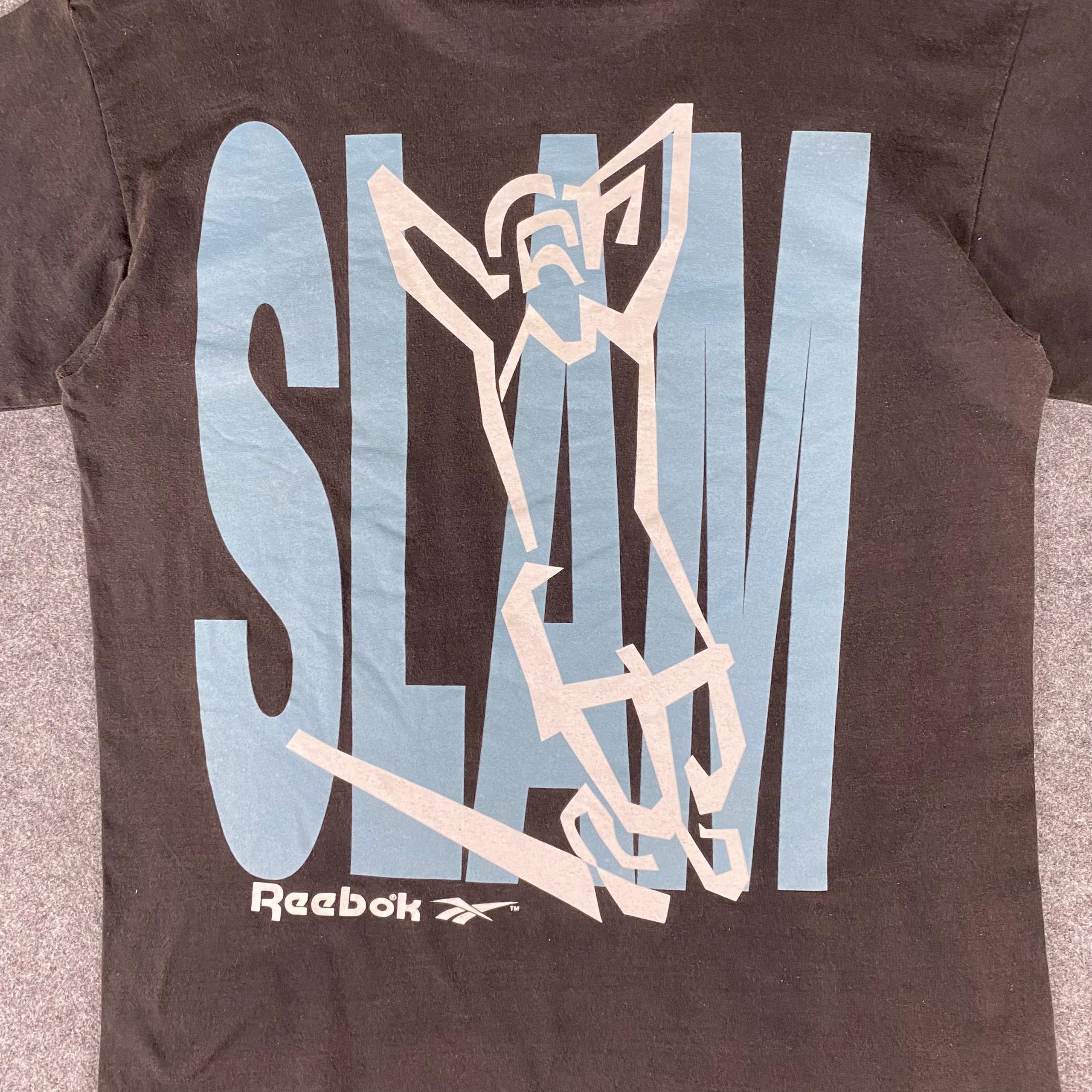 Reebok Vintage Reebok Slam Dunk Tshirt Size US L / EU 52-54 / 3 - 7 Thumbnail