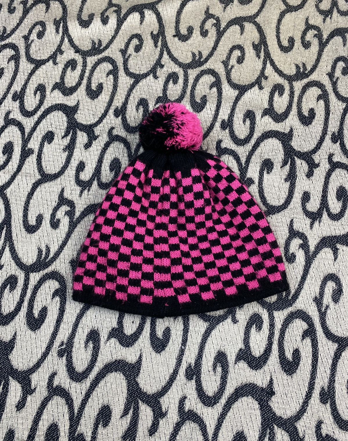 20471120 × Beauty Beast × If Six Was Nine Y2K Emo Hat Beauty Beast Pink Glamour Size ONE SIZE - 3 Thumbnail