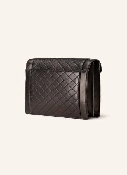 Saint Laurent Paris o1s1wg110924 Size: OS / Gaby Satchel Lambskin Bag in Black Size ONE SIZE - 6 Thumbnail