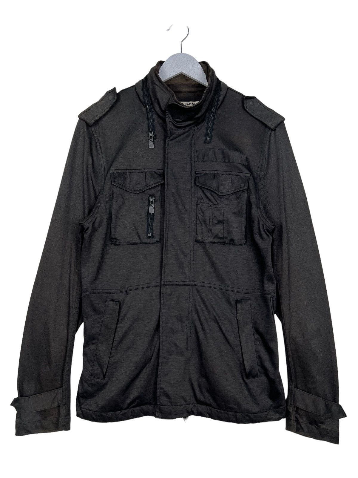 Katharine Hamnett Blouson | Grailed
