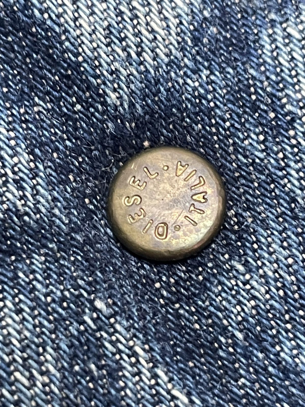 Diesel Vintage Diesel Denim Jacket Size US S / EU 44-46 / 1 - 8 Thumbnail