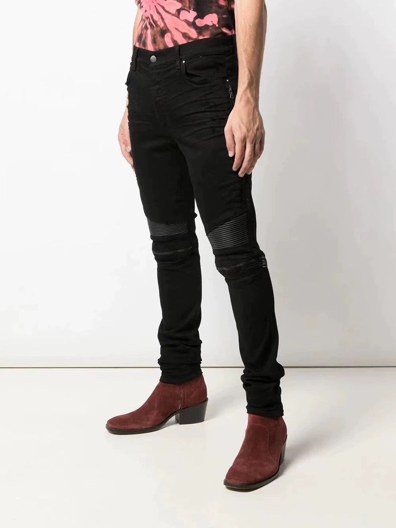 Amiri Amiri Meichao High Street High Luxury AMIRI MX2 Classic Lea Size US 34 / EU 50 - 8 Thumbnail