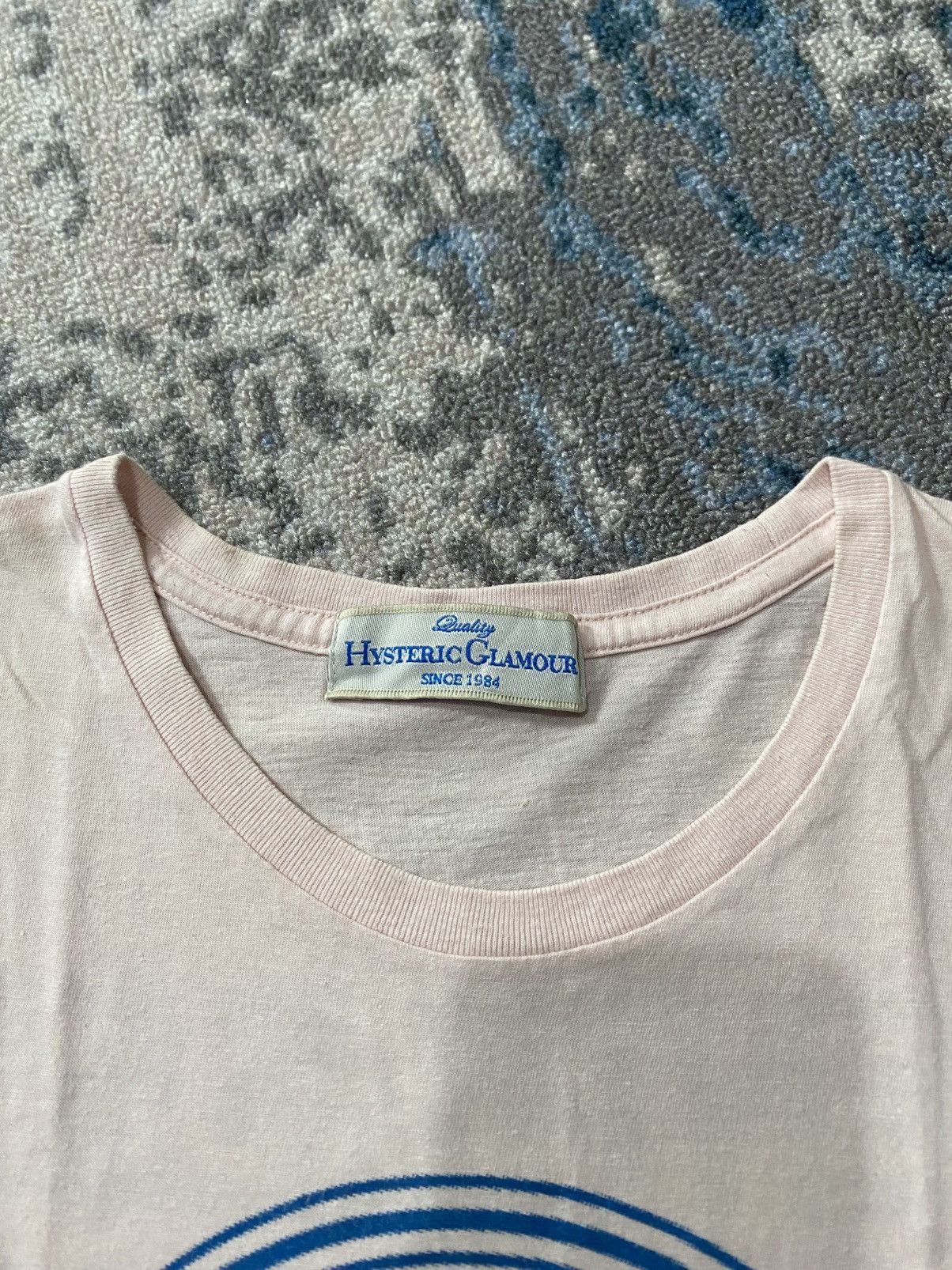 Hysteric Glamour Hysteric glamour endlees weekend tee Size US M / EU 48-50 / 2 - 4 Thumbnail