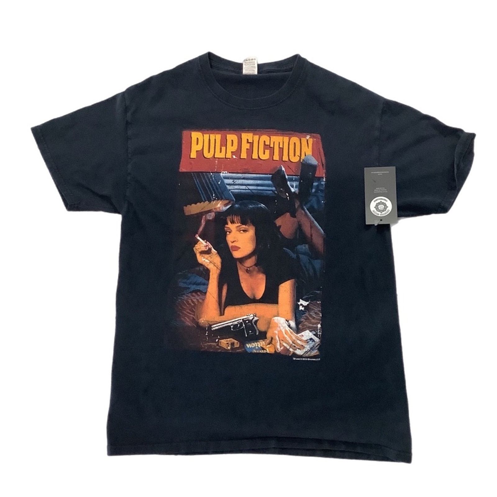 Fruit Of The Loom Pulp Fiction t-shirt | Grailed