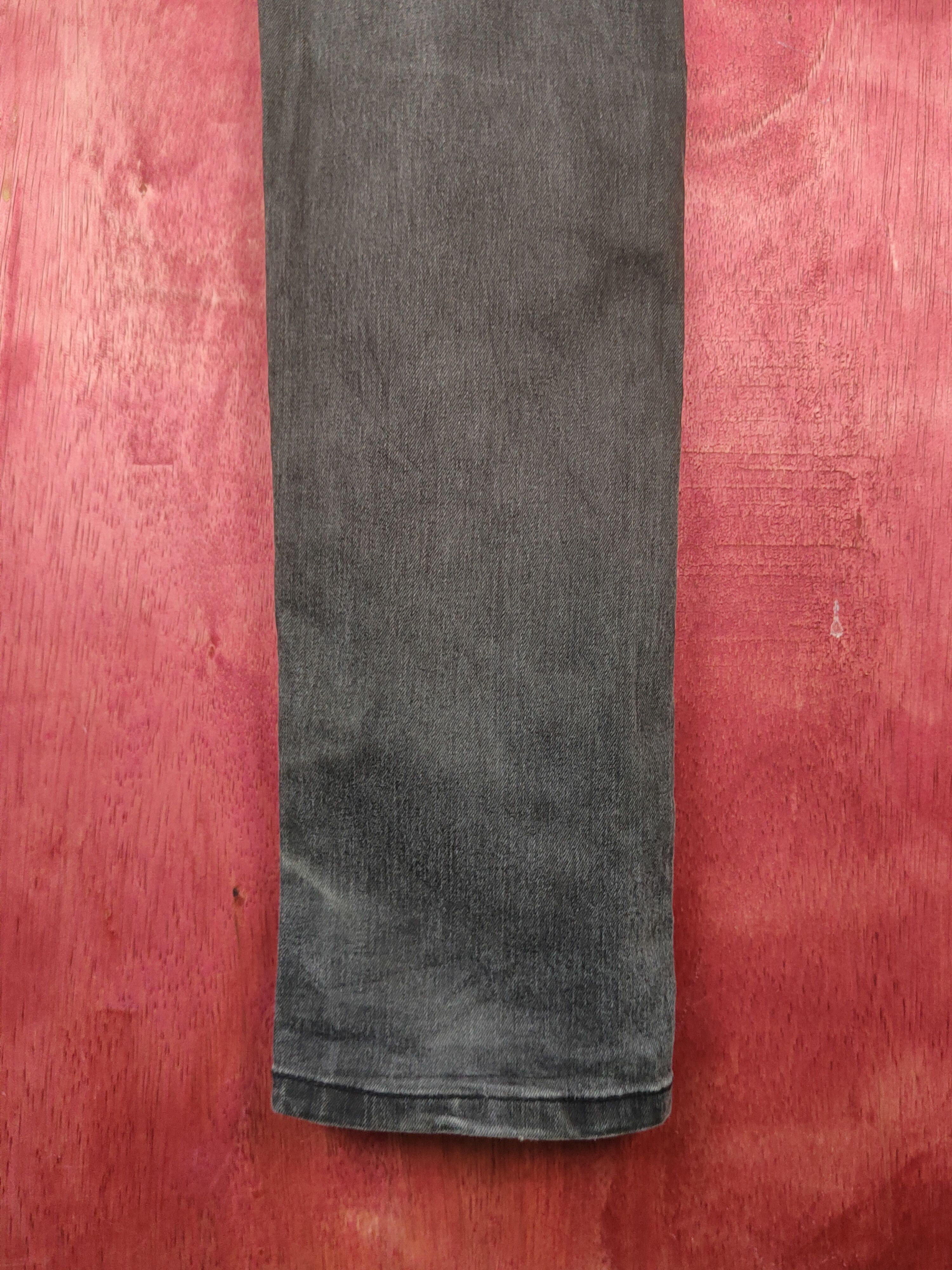 Cheap Monday Cheap Monday Black Faded distressed ripped Pants #S1332 Size US 30 / EU 46 - 7 Thumbnail