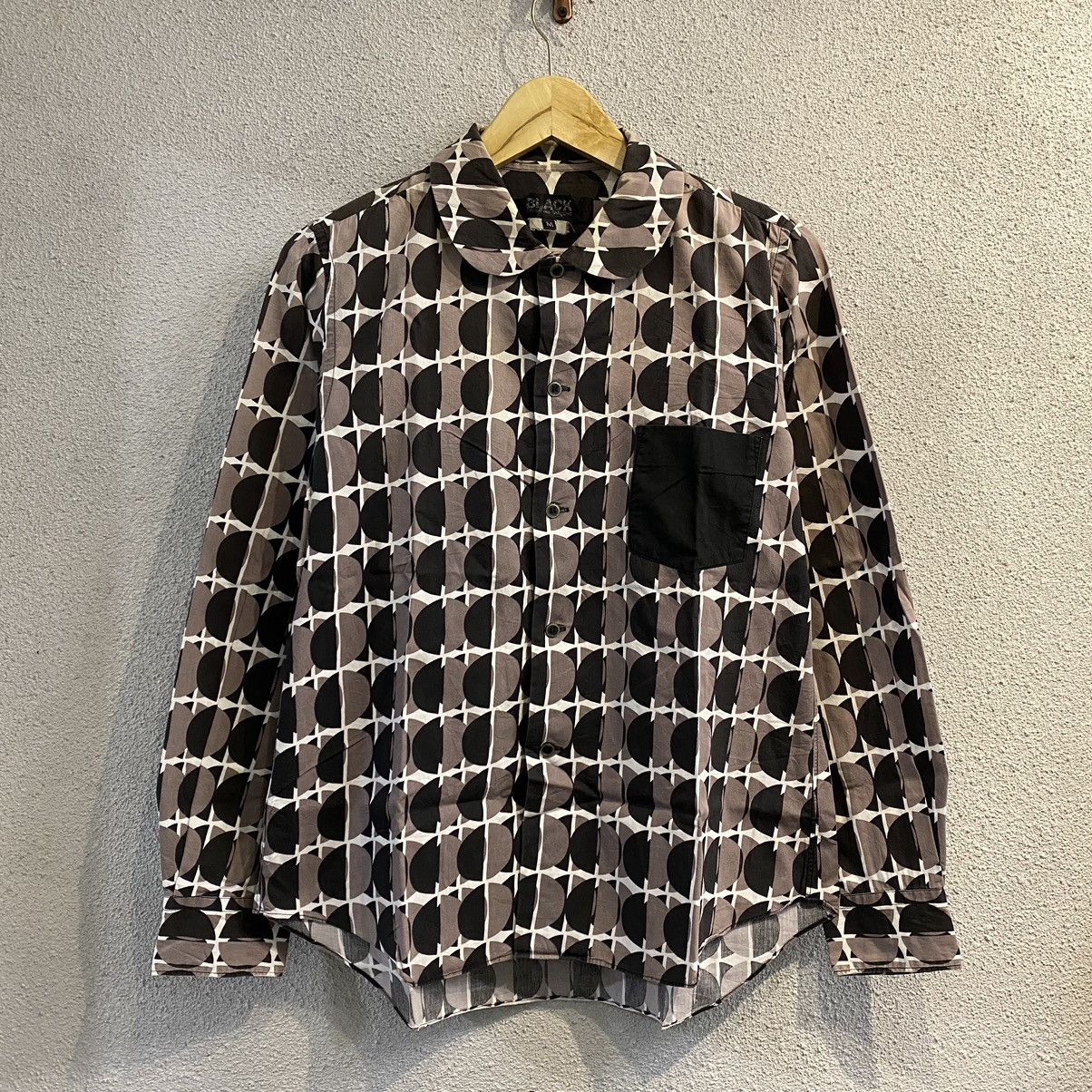 Comme des Garcons × Japanese Brand Vintage Black Comme des Garcons Size US M / EU 48-50 / 2 - 1 Thumbnail