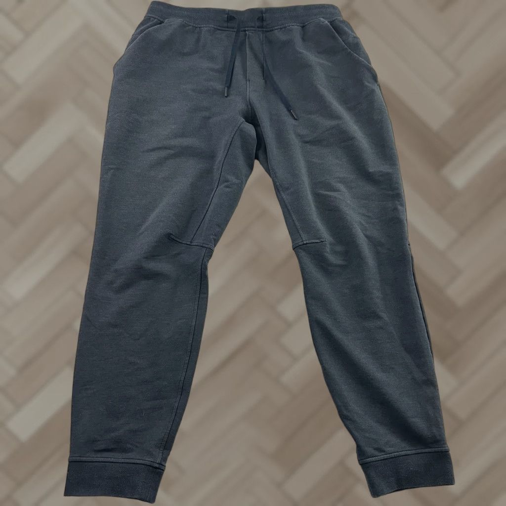 Lululemon VINTAGE Lululemon City Sweat Jogger Men XL Blue Size US 36 / EU 52 - 1 Thumbnail