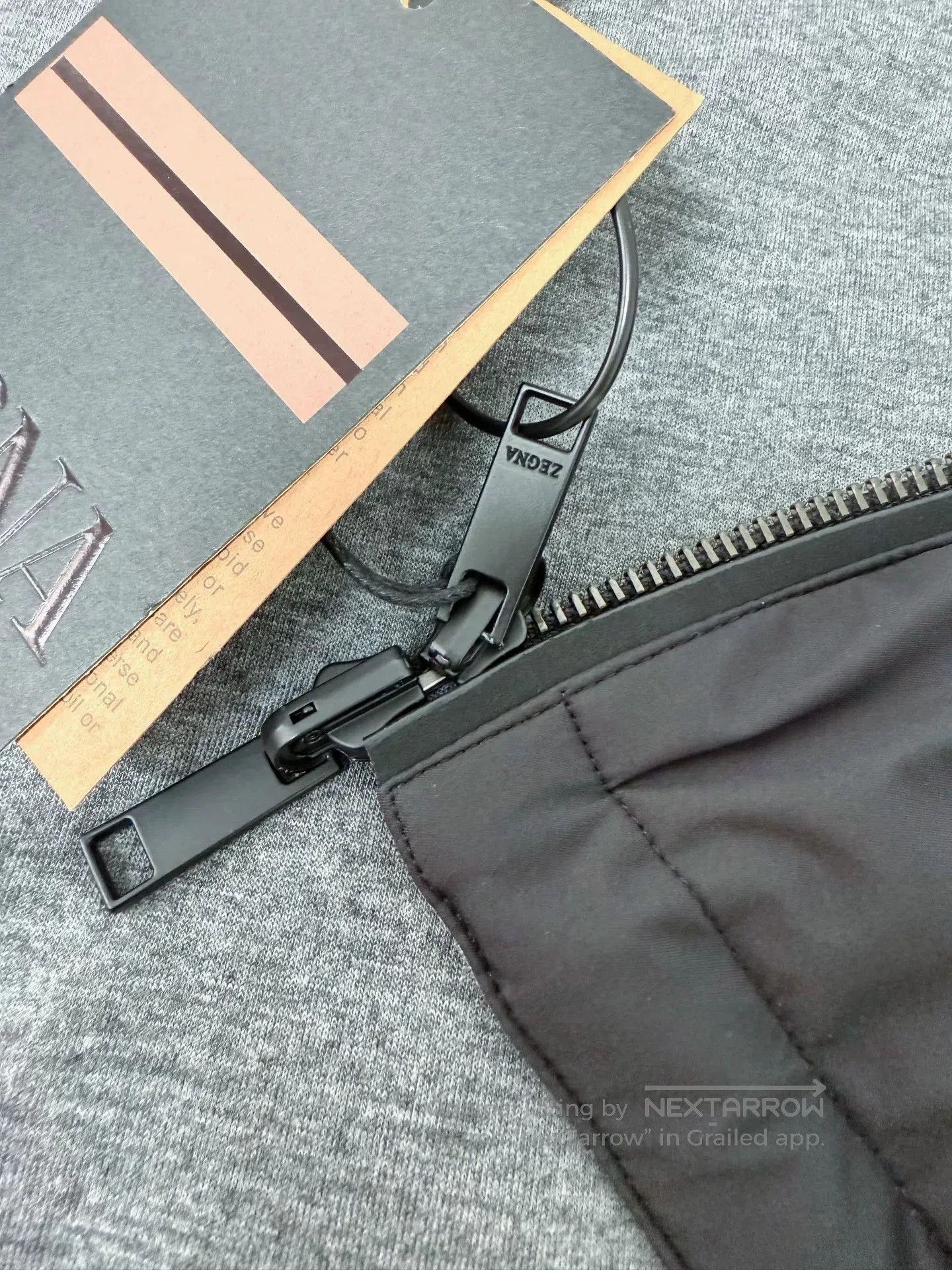 Ermenegildo Zegna ZEGNA Double-Sided Casual Vest. Size US M / EU 48-50 / 2 - 5 Thumbnail
