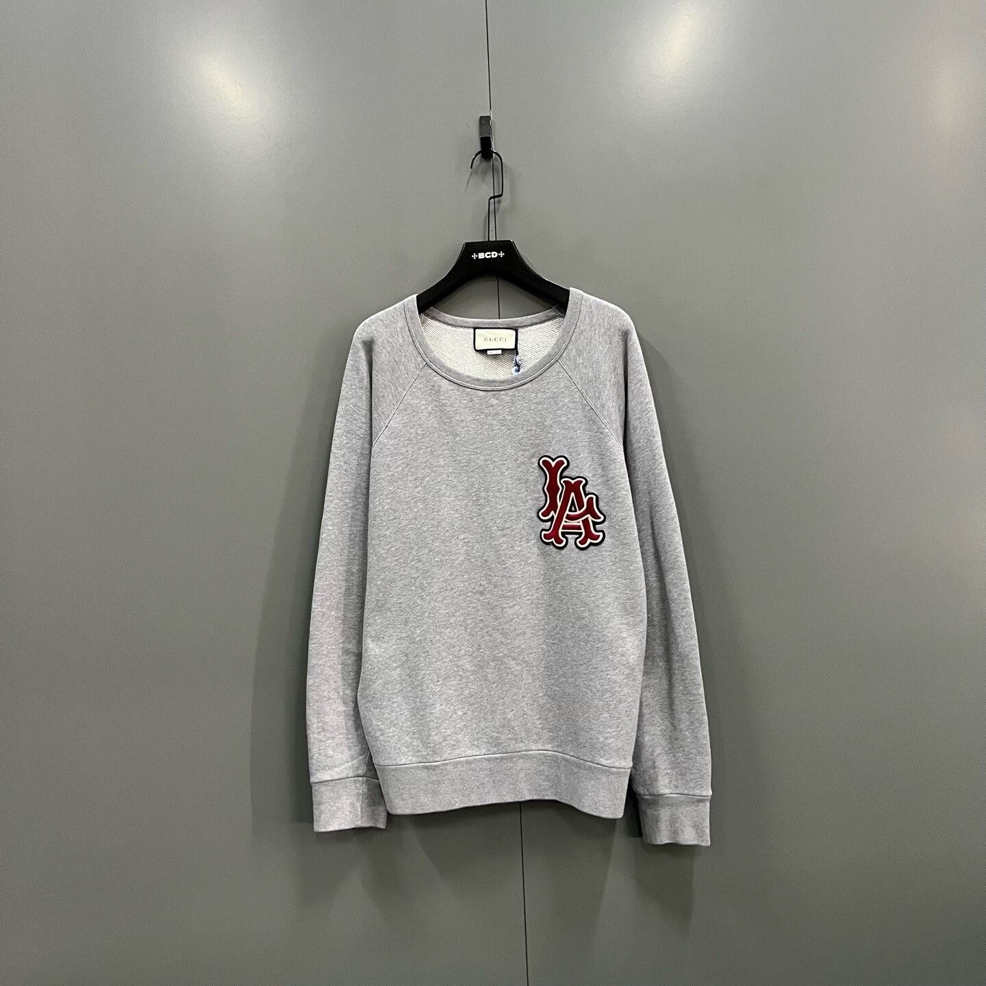 Gucci Gucci Retro Hoodie l Men Size US L / EU 52-54 / 3 - 1 Thumbnail