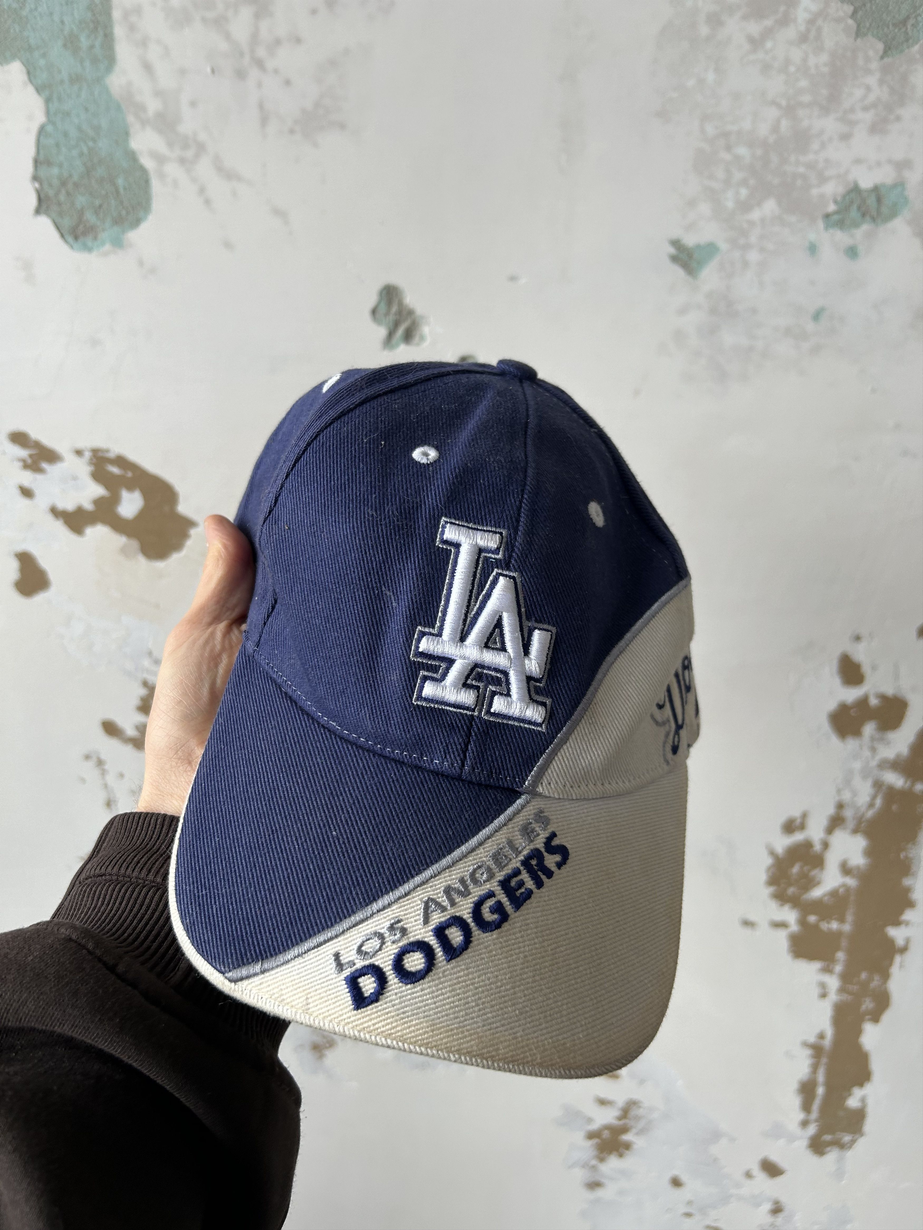 MLB × Vintage Vintage LA Dodgers Cap Hat Size ONE SIZE - 2 Thumbnail