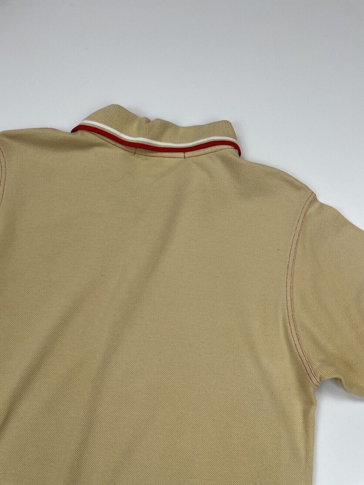 Comme des Garcons SHIRT × Fred Perry FRED PERRY x COMME DES GARCONS SHIRT POLO MENS SAND size XS Size US XS / EU 42 / 0 - 7 Thumbnail