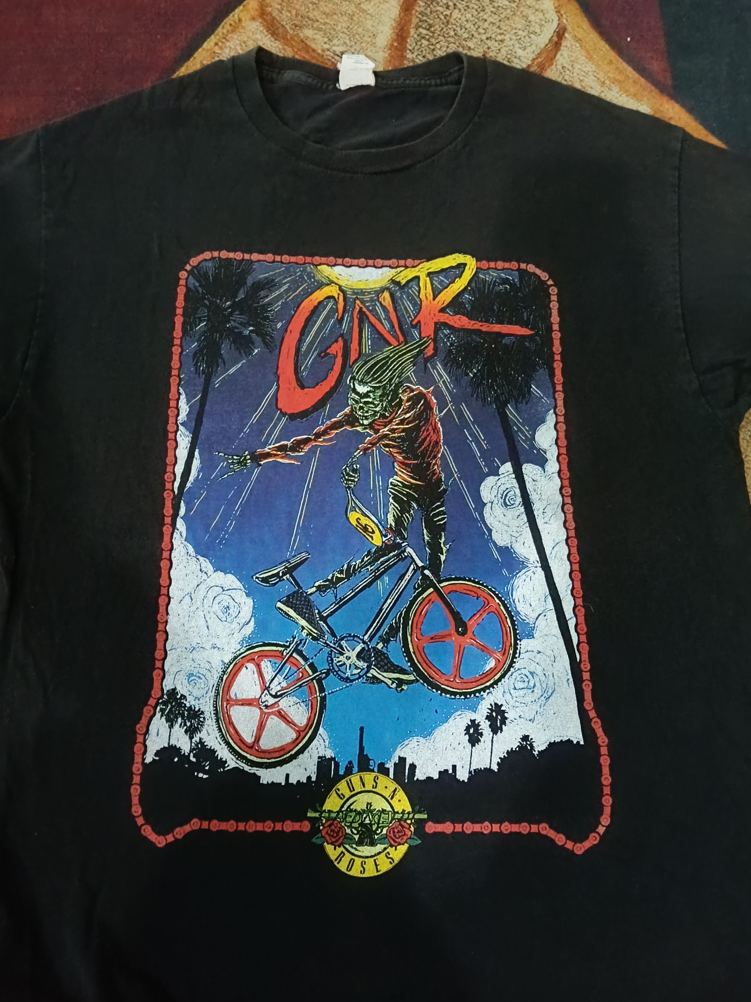 Band Tees Vintage Guns N Roses Tshirt Size US L / EU 52-54 / 3 - 1 Thumbnail