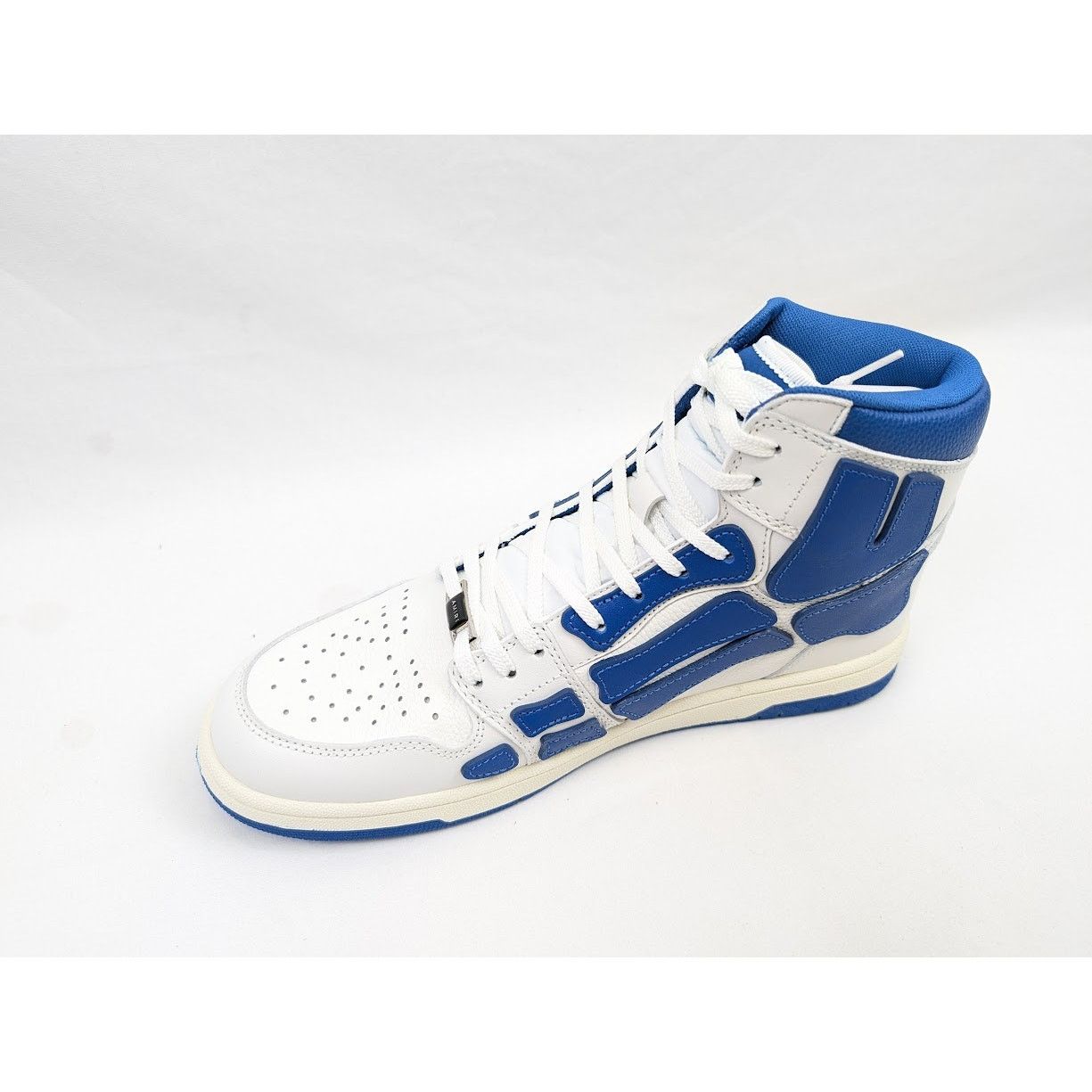 Amiri o1rshd1 Q:2 / Skel top hi / Skeleton high top Sneakers Size US 11 / EU 44 - 10 Thumbnail