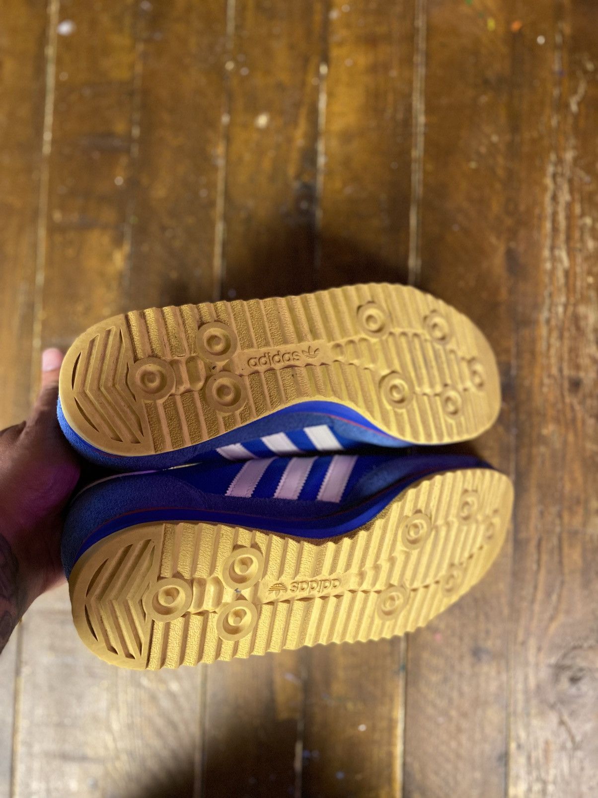 Adidas Adidas SL 72 RS “Blue” Size US 9 / EU 42 - 5 Thumbnail