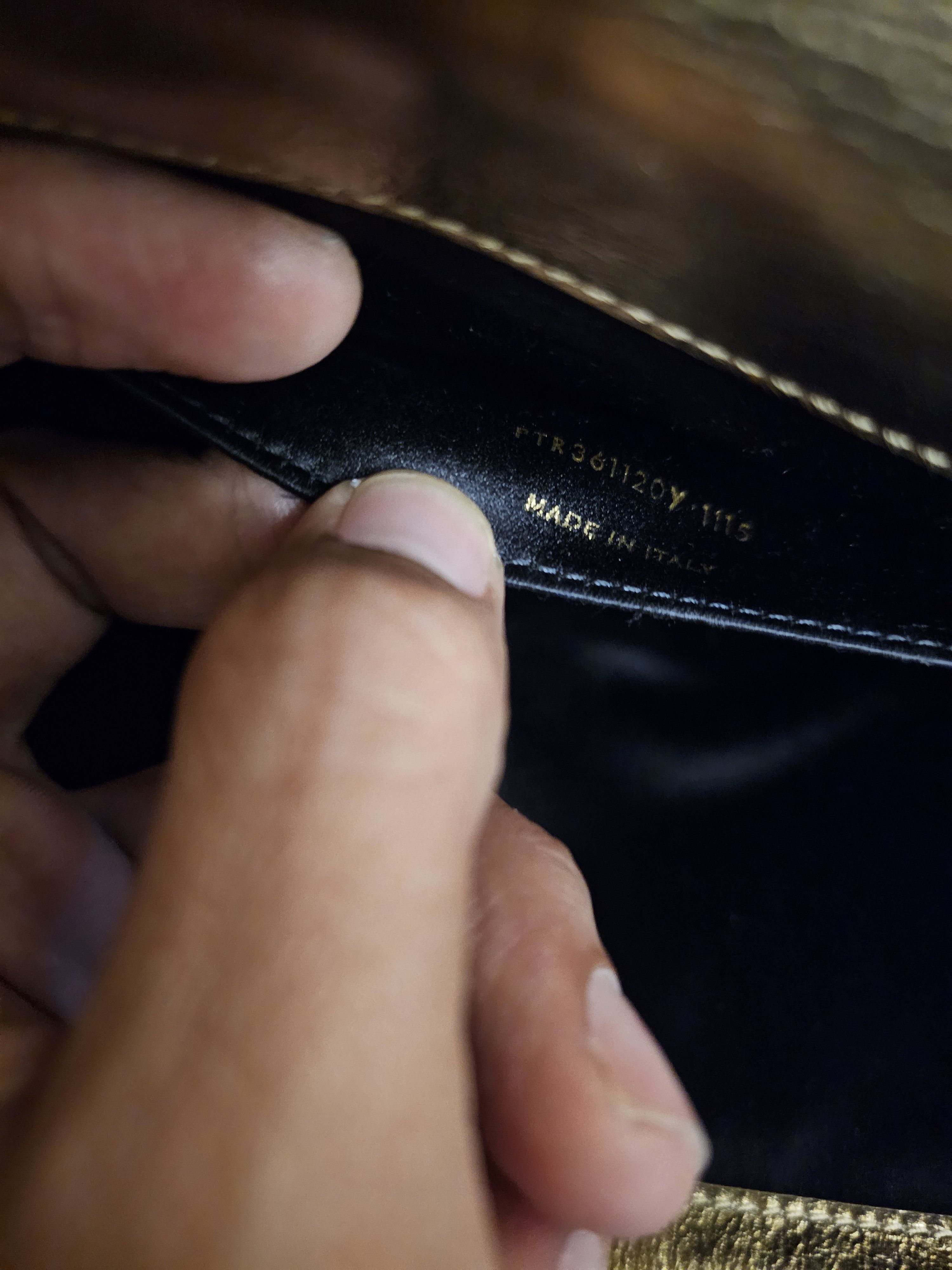 Yves Saint Laurent YvesSaintLaurent Belle De Jour Clutch Bag Size ONE SIZE - 8 Thumbnail