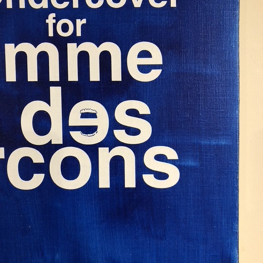 Comme des Garcons × Undercover [FINAL DROP] Canvas Painting L7Z04-2 Size ONE SIZE - 5 Thumbnail