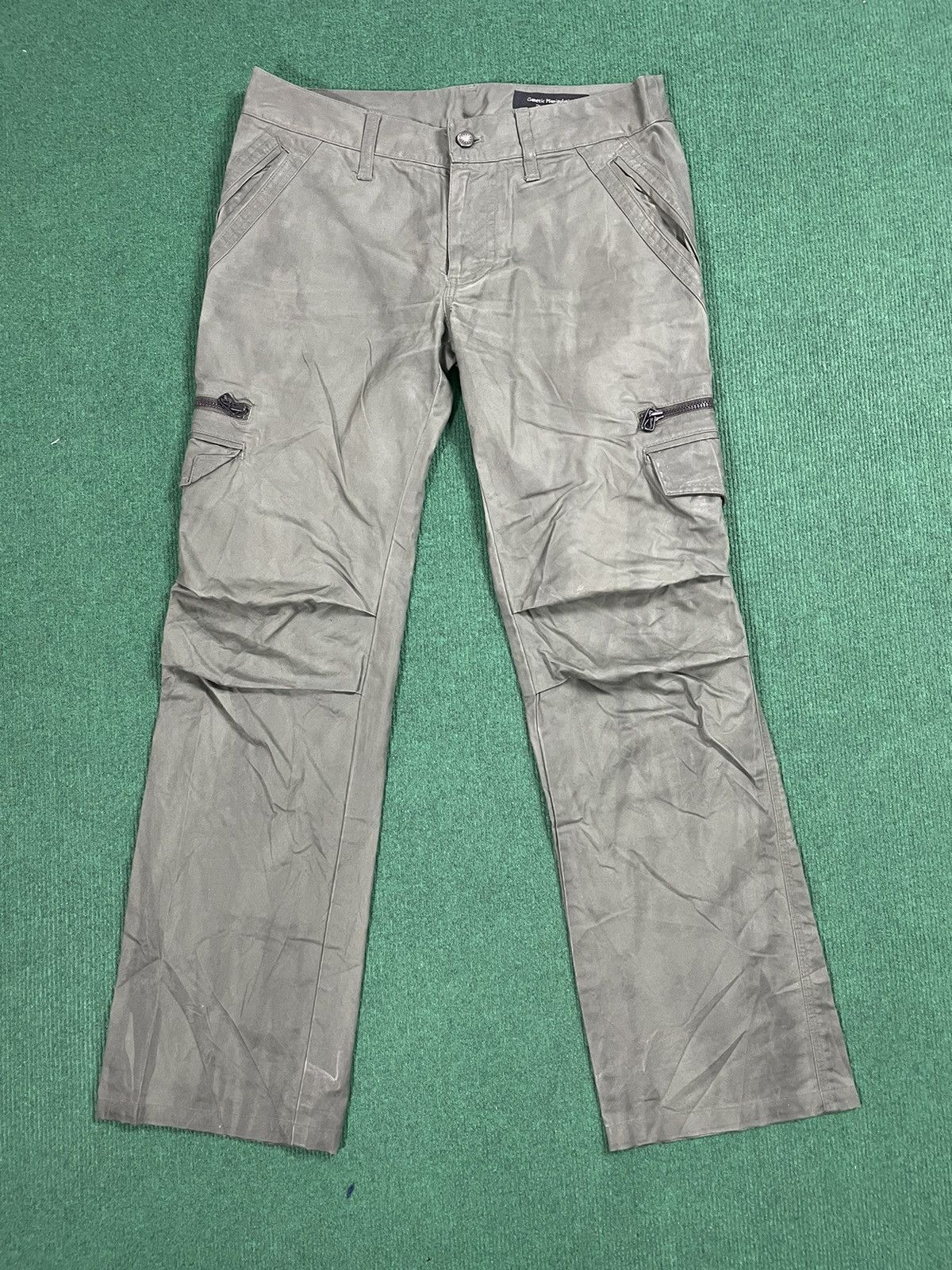 Japanese Brand Shinichiro Kuriya Japanese Designer Elastic Pants Size US 32 / EU 48 - 1 Thumbnail