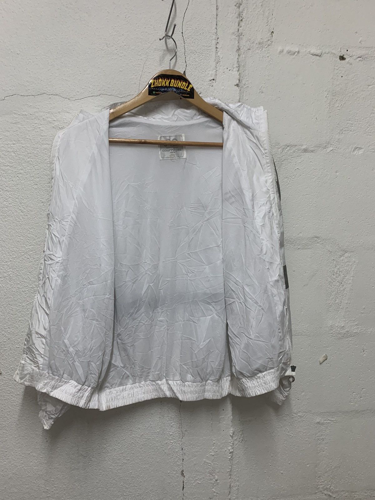 Courreges × Japanese Brand Vintage Courreges Windbreaker Size US L / EU 52-54 / 3 - 6 Thumbnail
