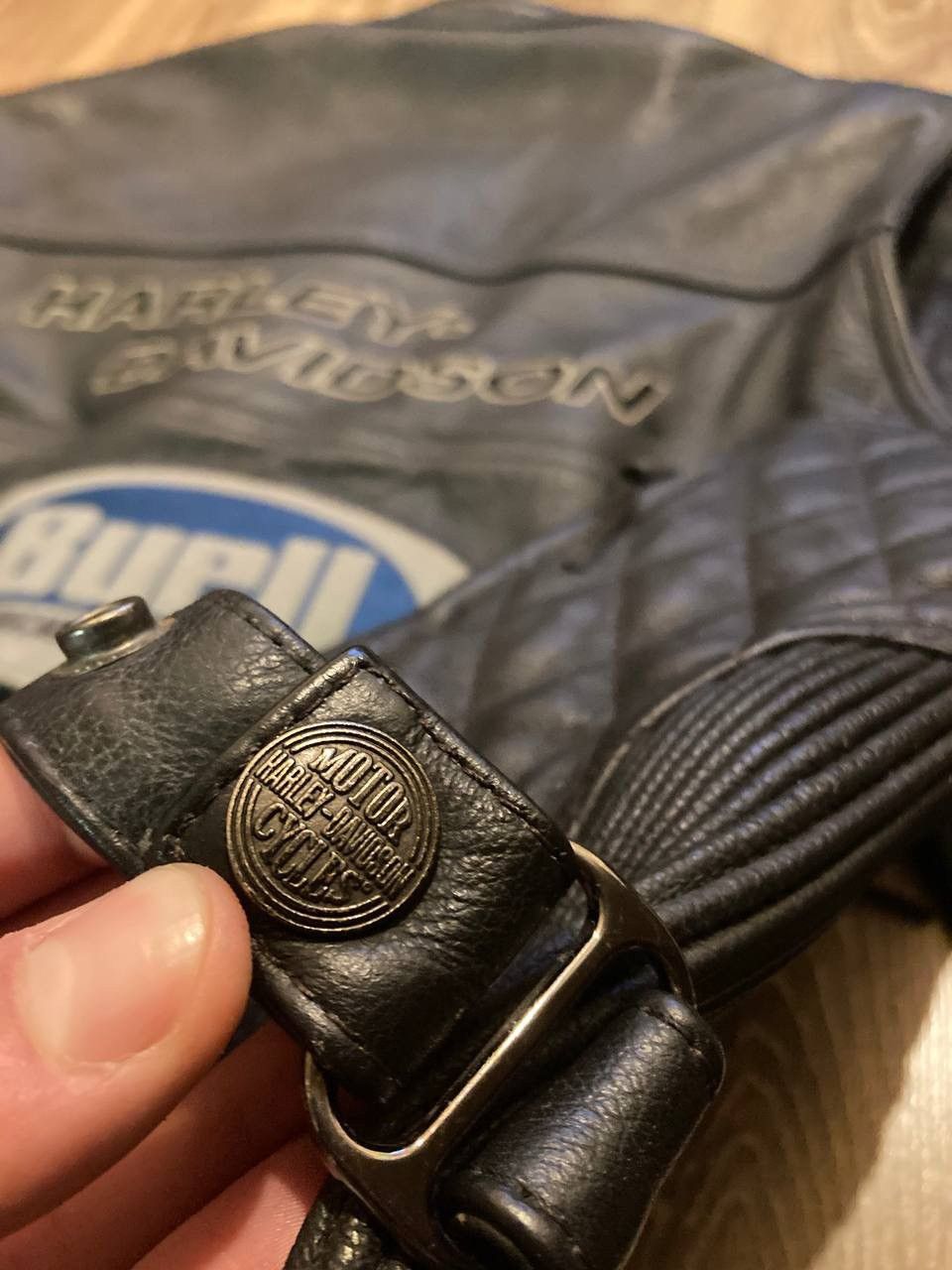 Harley Davidson Harley Davidson Competition Buell Motorcycles Riders Jacket Size L / US 10 / IT 46 - 4 Thumbnail