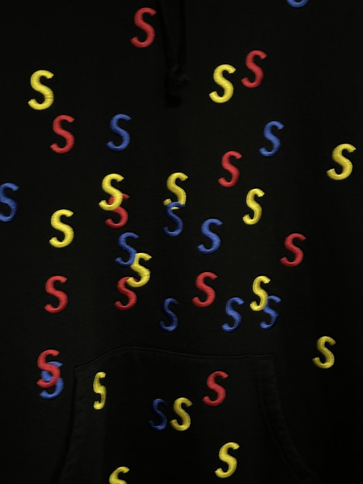 Supreme Supreme Embroidered S Hooded Sweatshirt Size US L / EU 52-54 / 3 - 2 Thumbnail